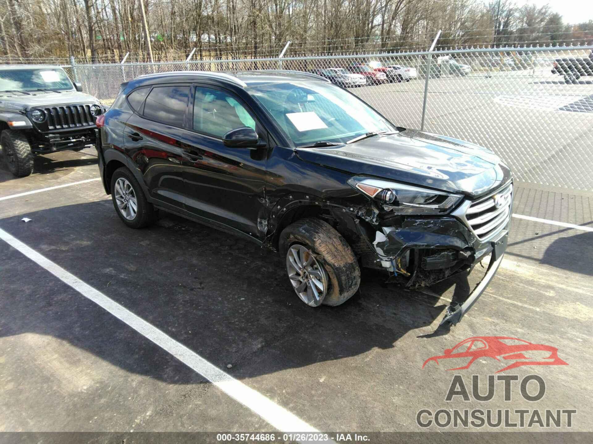 HYUNDAI TUCSON 2018 - KM8J33A4XJU722905