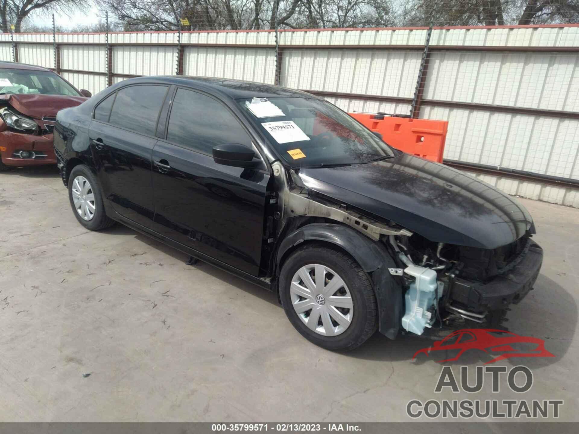 VOLKSWAGEN JETTA SEDAN 2016 - 3VW267AJ1GM272620