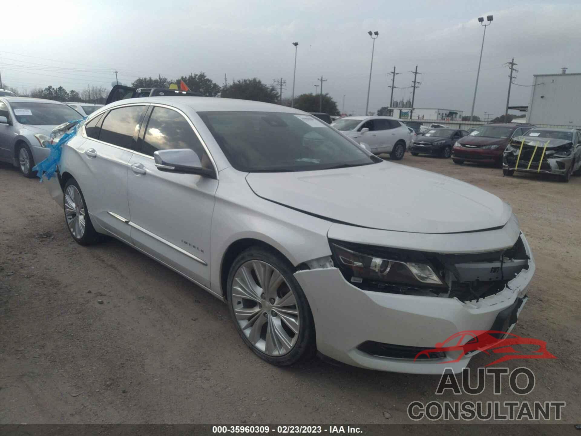 CHEVROLET IMPALA 2016 - 2G1145S35G9175379