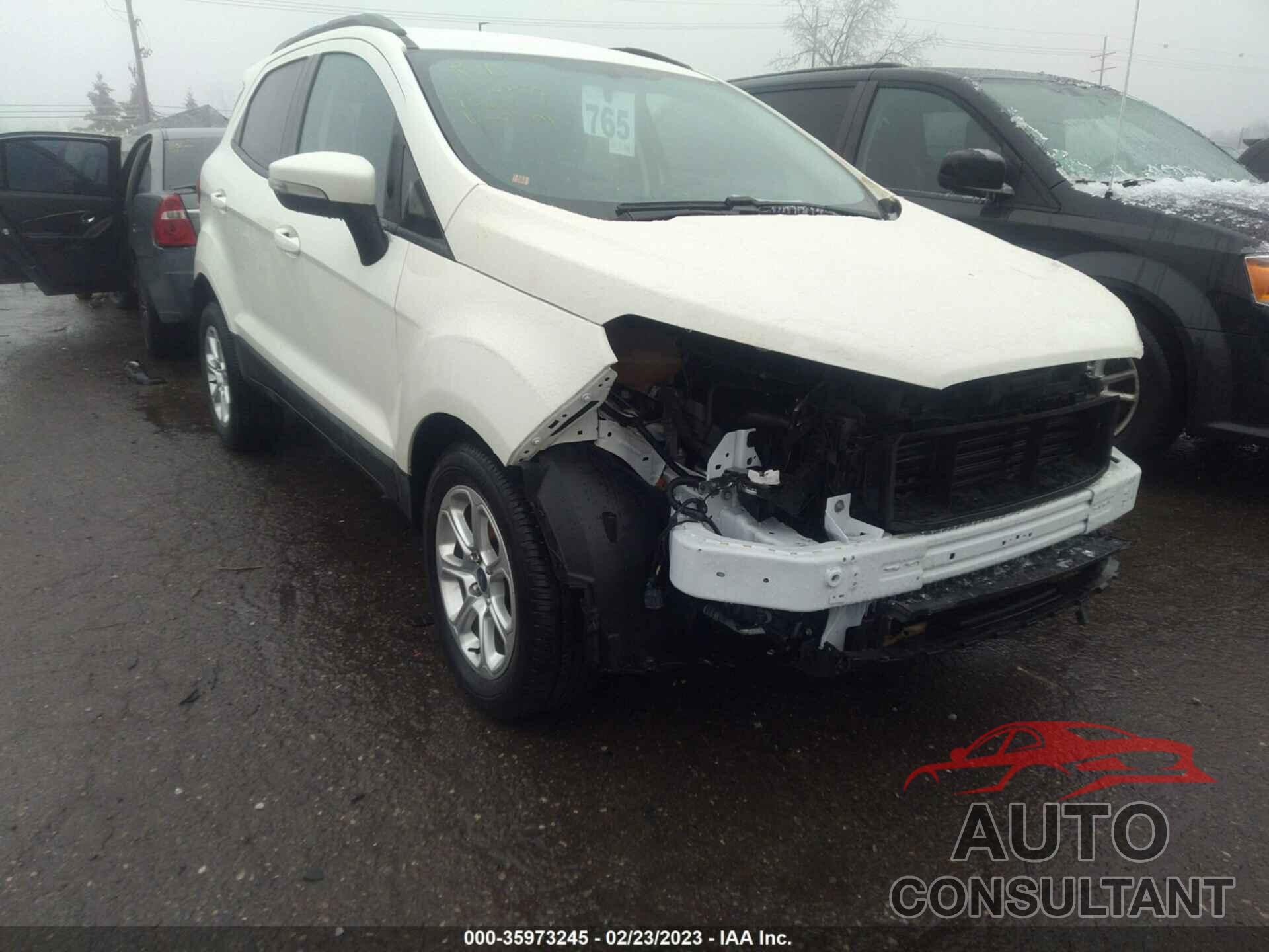 FORD ECOSPORT 2020 - MAJ3S2GE3LC393201