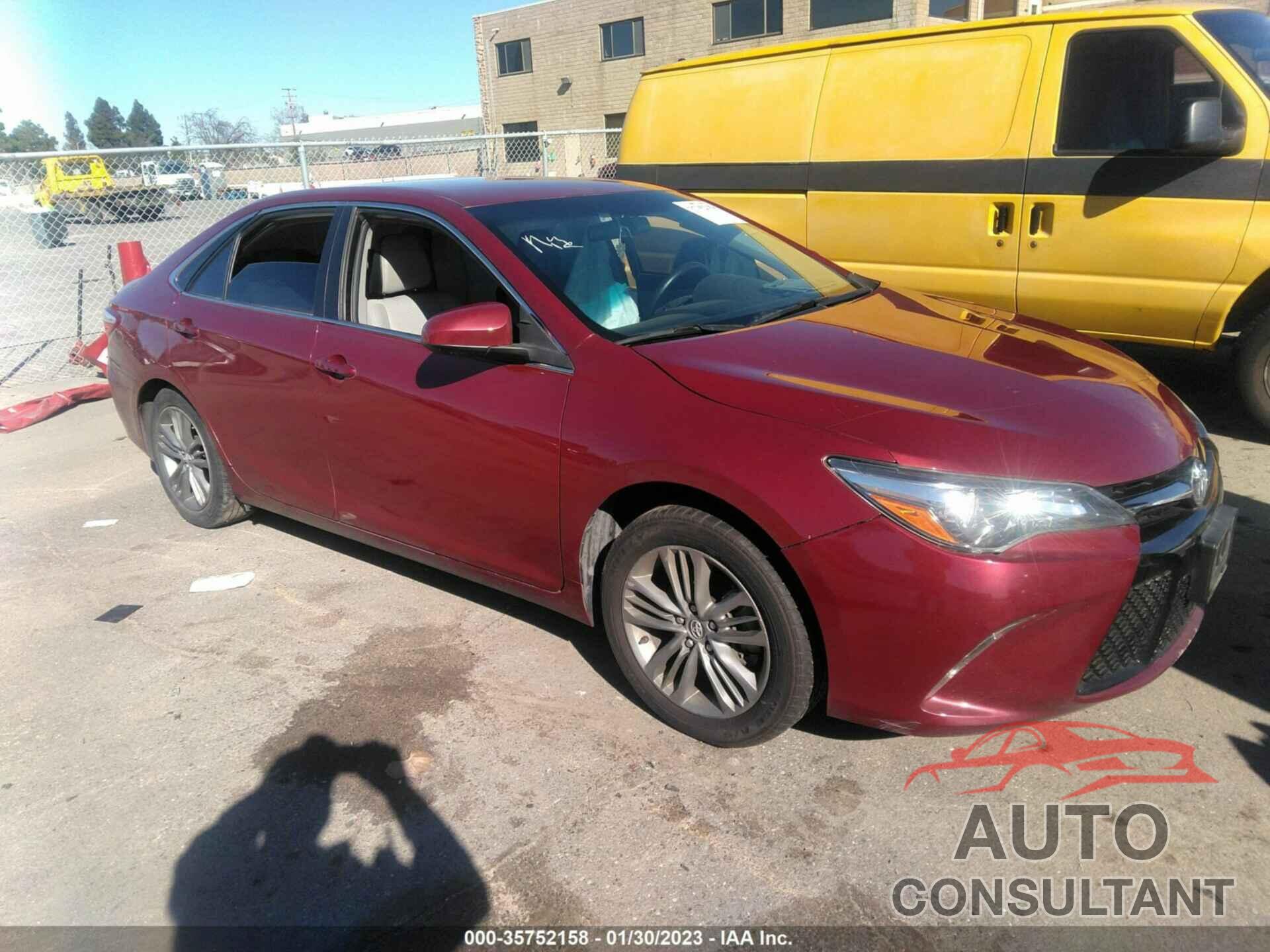 TOYOTA CAMRY 2017 - 4T1BF1FK8HU664066