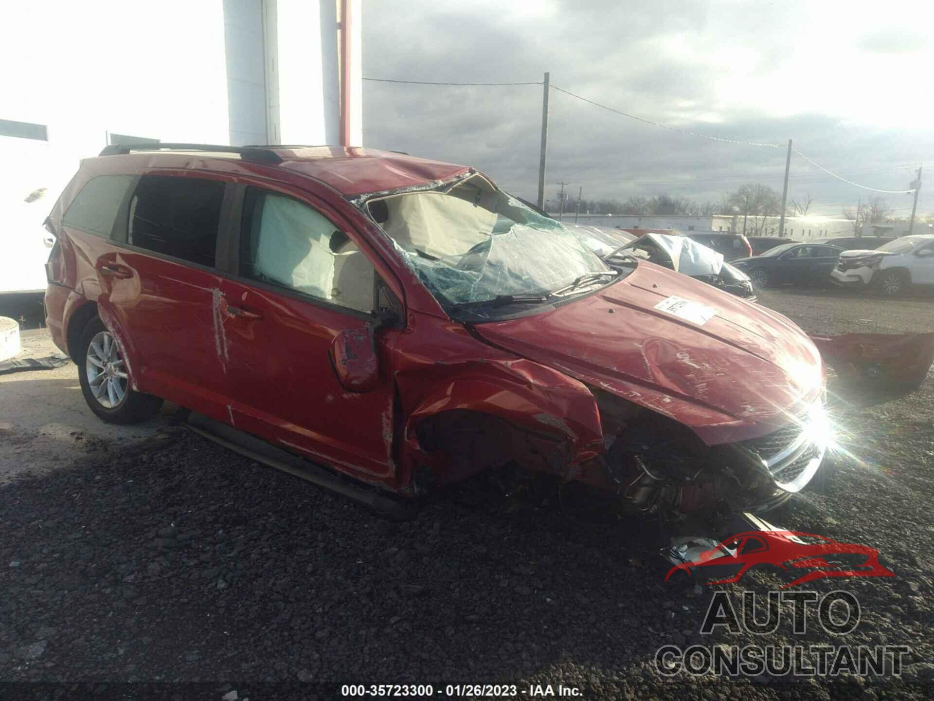 DODGE JOURNEY 2016 - 3C4PDCBB3GT157103