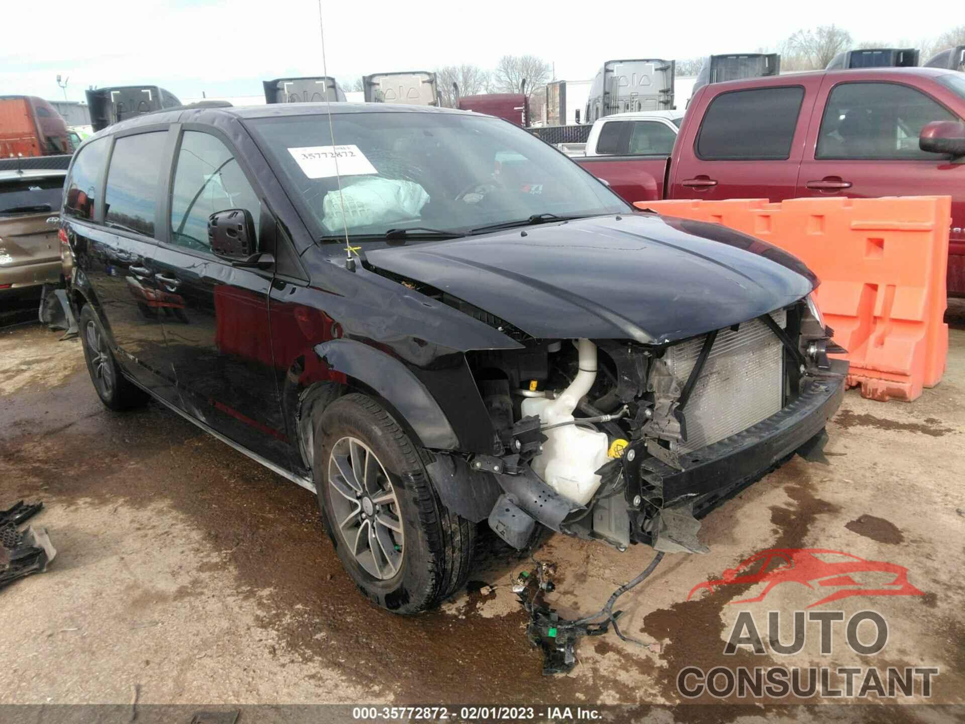 DODGE GRAND CARAVAN 2018 - 2C4RDGEG6JR249503