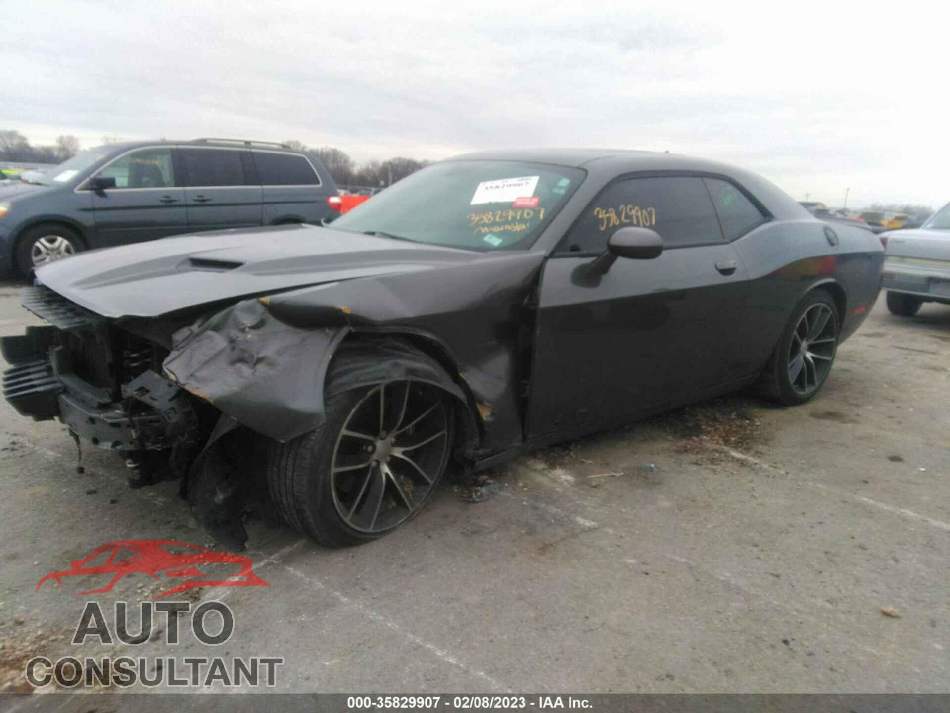 DODGE CHALLENGER 2016 - 2C3CDZFJ1GH201440