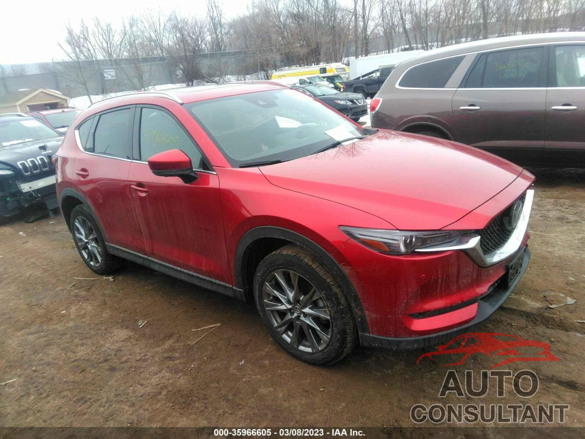 MAZDA CX-5 2021 - JM3KFBEY2M0444057