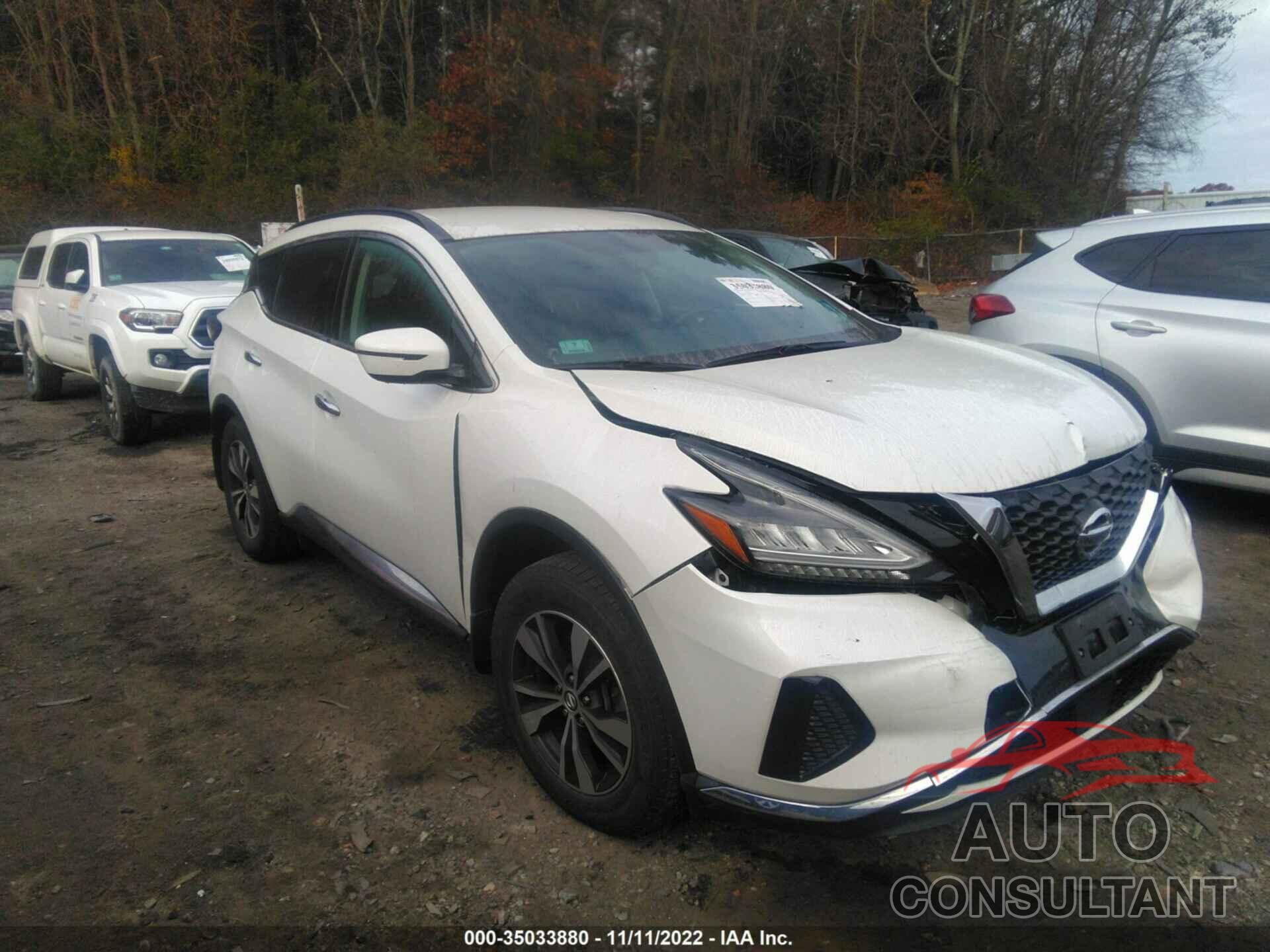 NISSAN MURANO 2019 - 5N1AZ2MS3KN152132