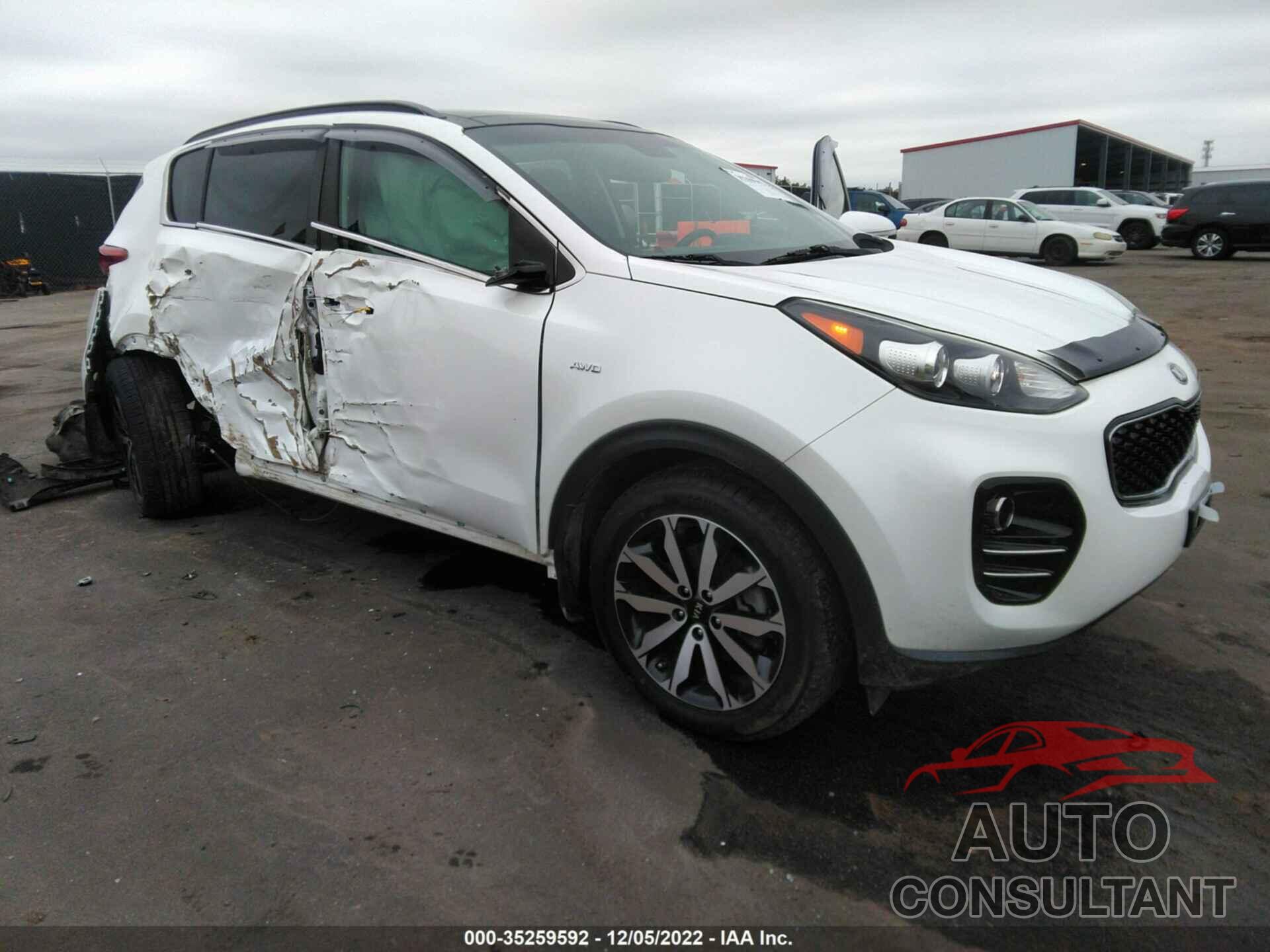 KIA SPORTAGE 2019 - KNDPNCAC0K7500423