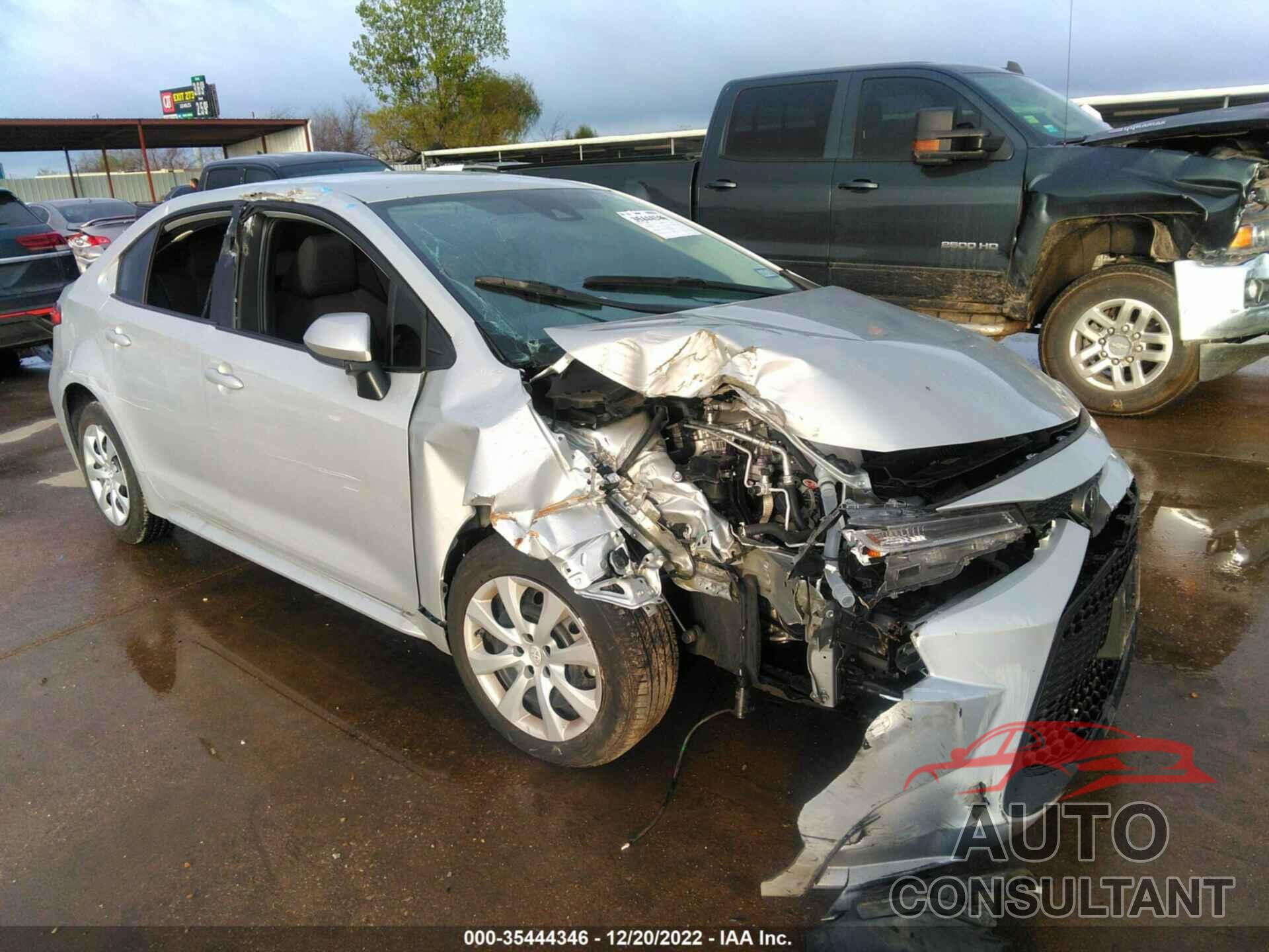 TOYOTA COROLLA 2022 - 5YFEPMAE6NP335702