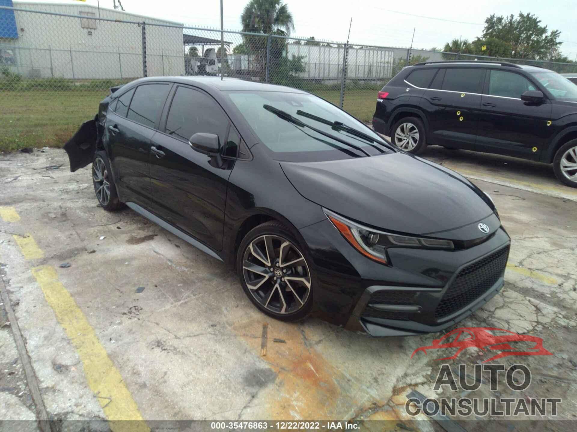 TOYOTA COROLLA 2020 - JTDS4RCE1LJ027893