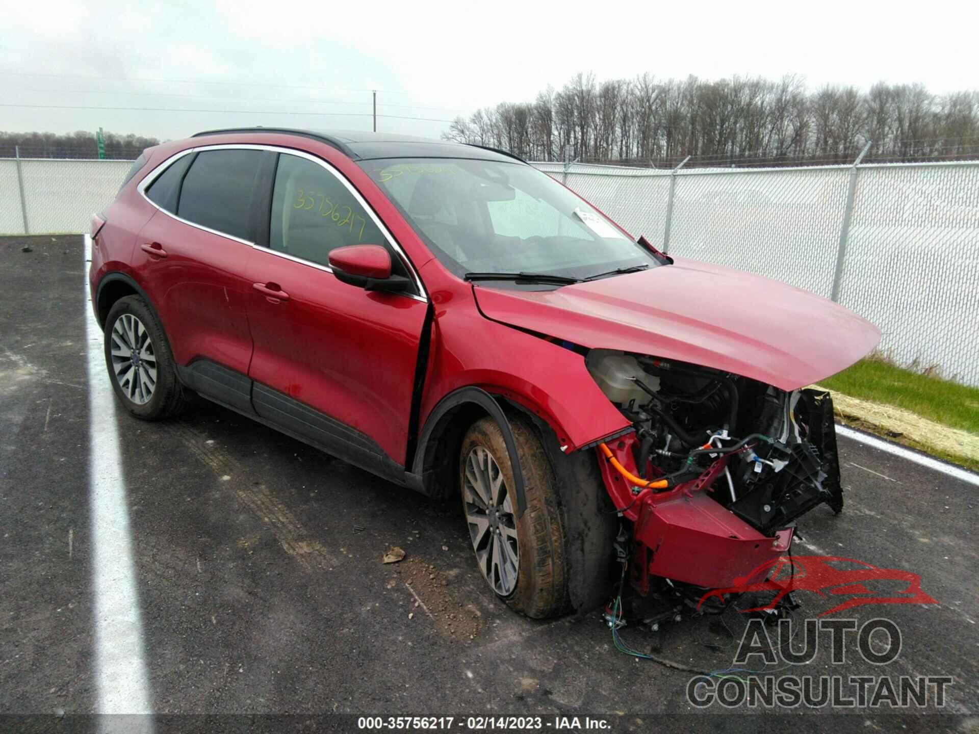 FORD ESCAPE 2020 - 1FMCU9DZ1LUA72333