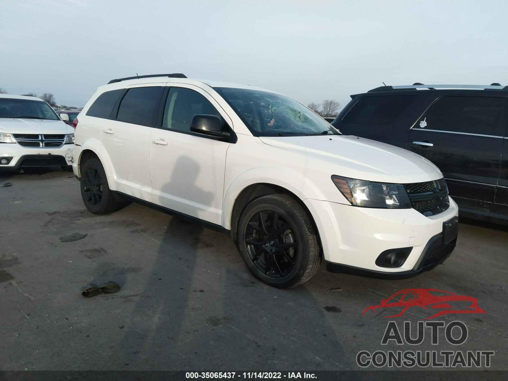 DODGE JOURNEY 2018 - 3C4PDDEG6JT154278