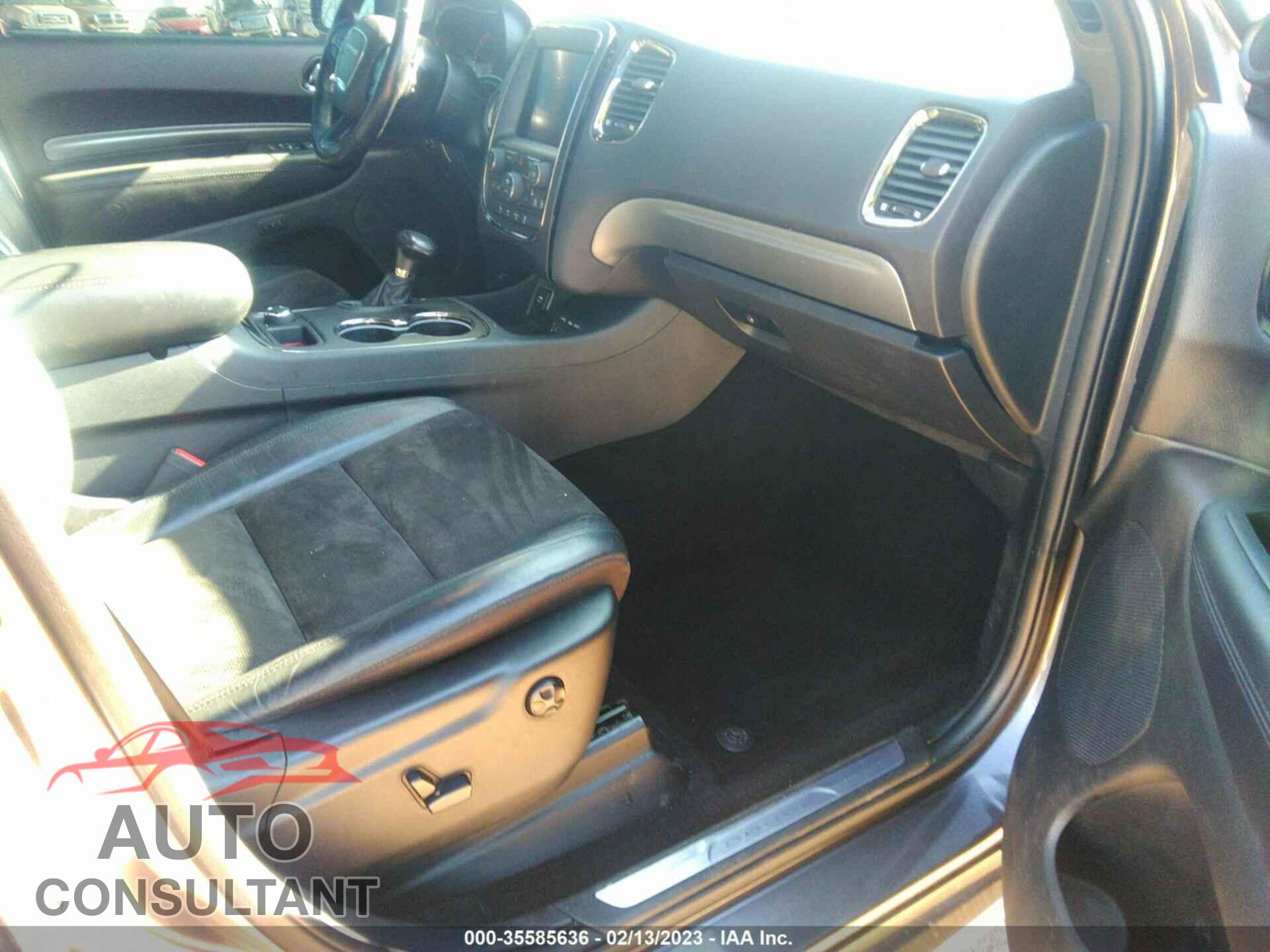 DODGE DURANGO 2020 - 1C4SDJCTXLC229099