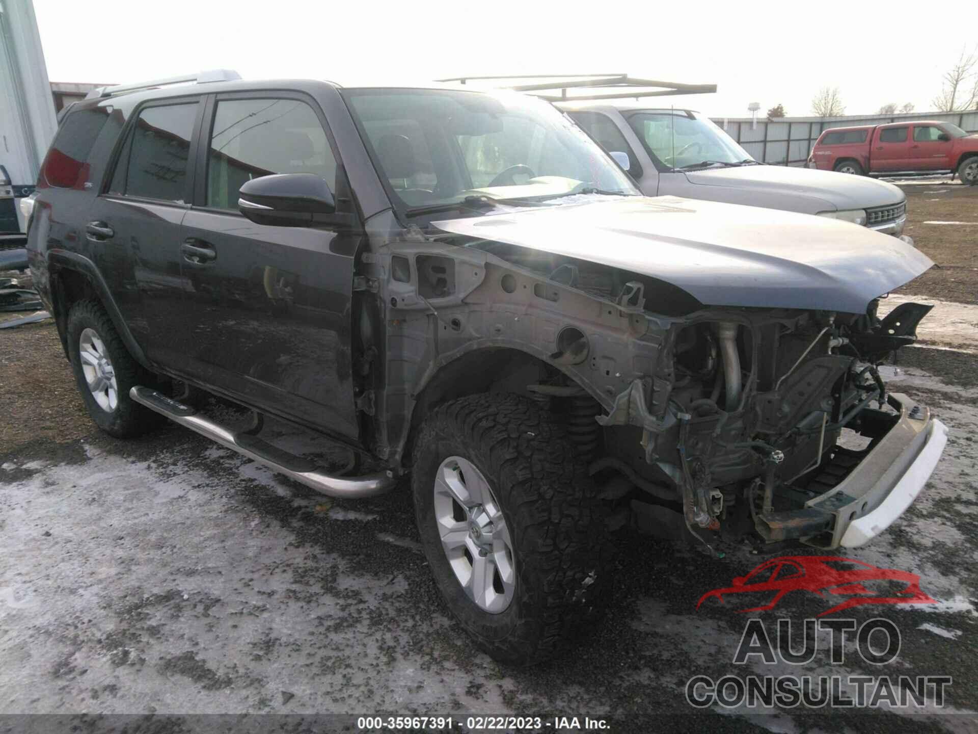 TOYOTA 4RUNNER 2015 - JTEBU5JR4F5212544