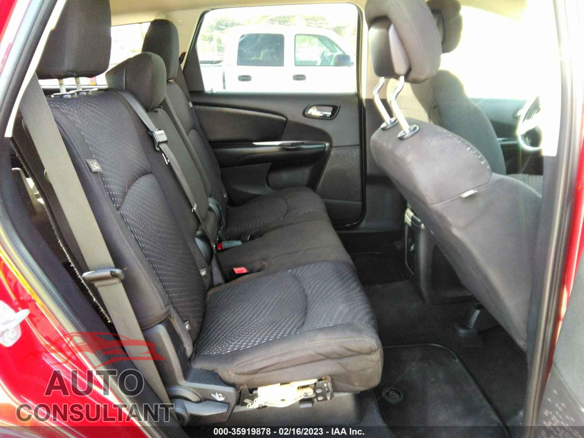 DODGE JOURNEY 2015 - 3C4PDCBG3FT711069