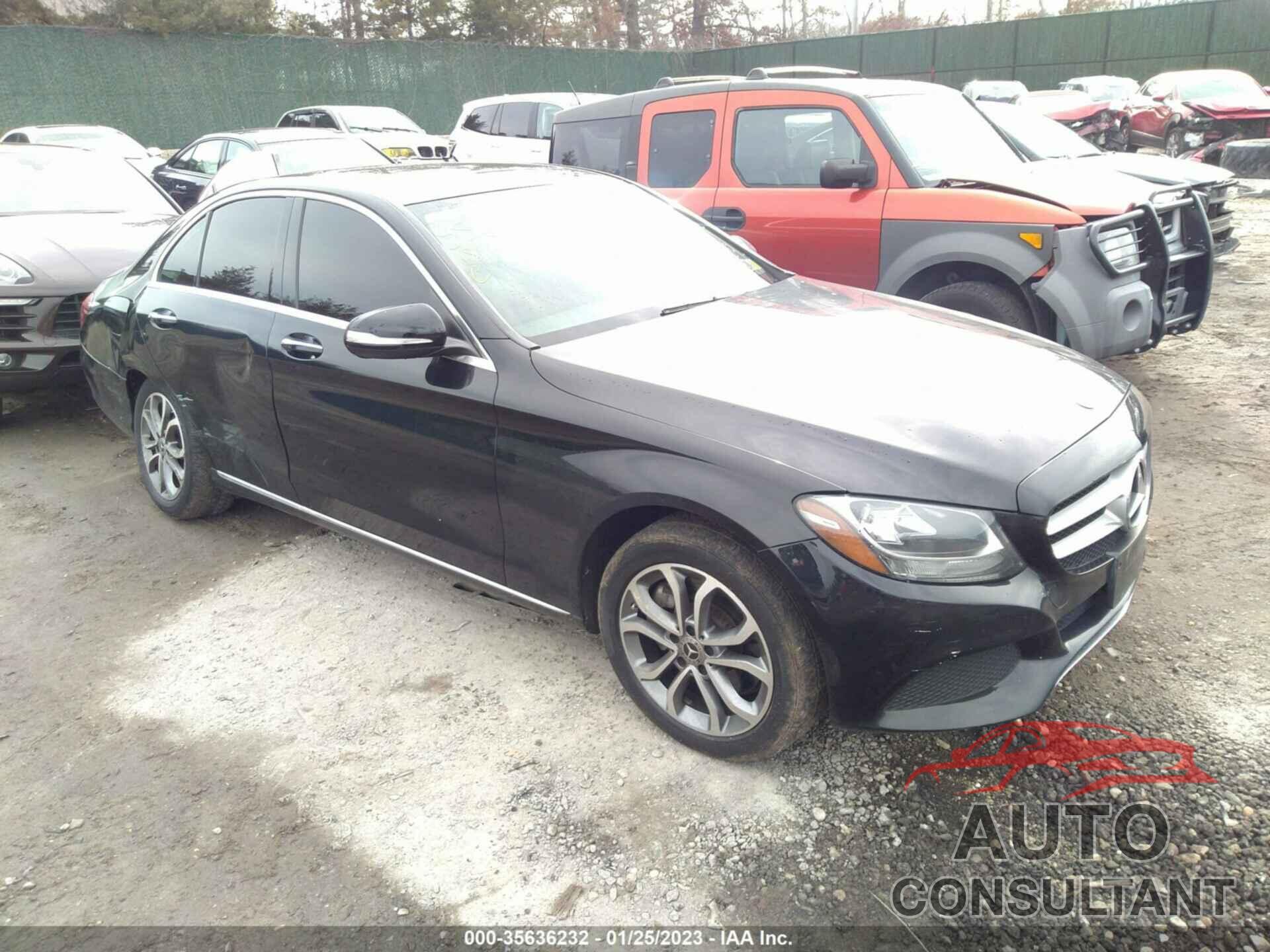 MERCEDES-BENZ C-CLASS 2018 - 55SWF4KB0JU246353