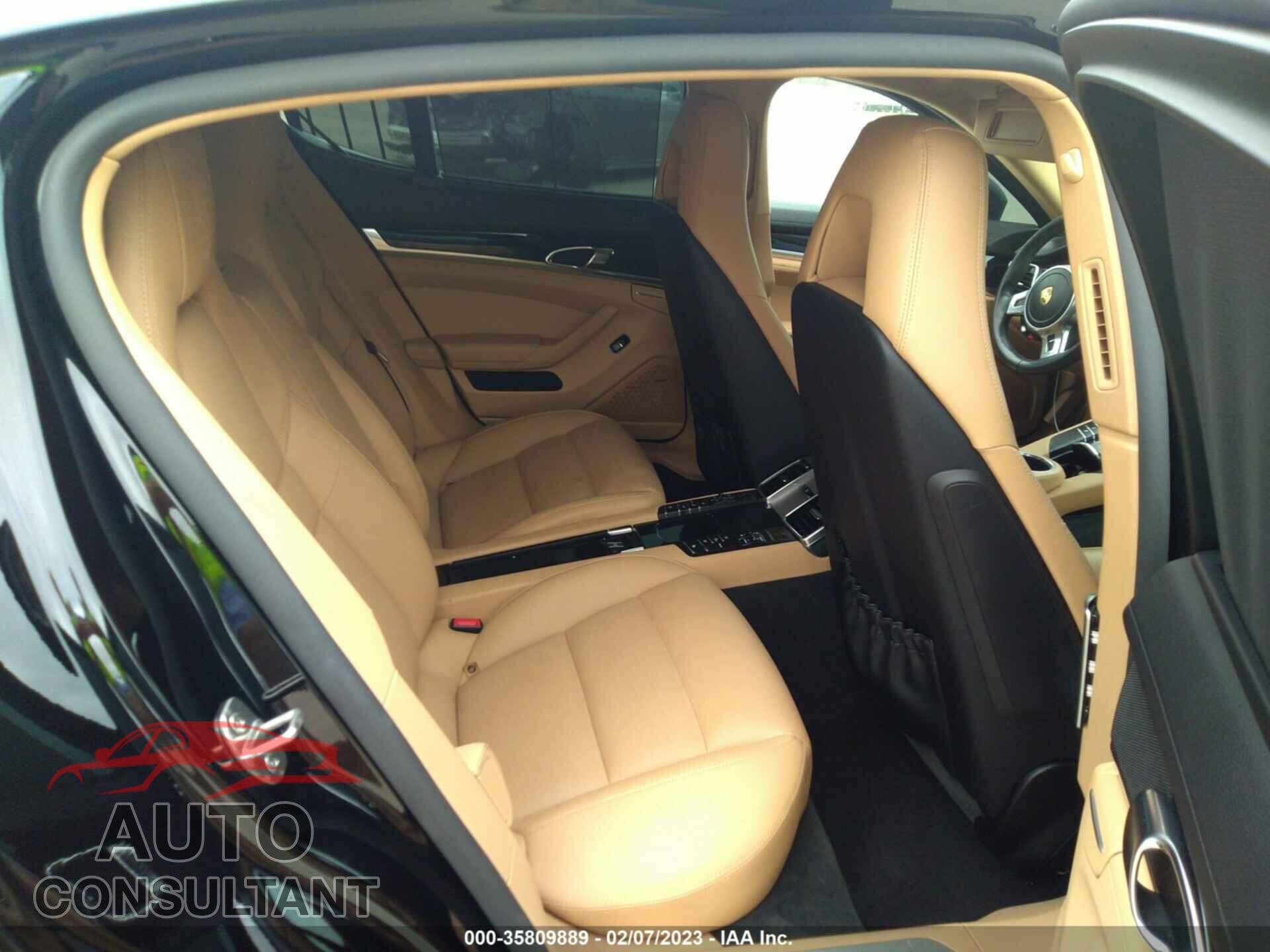 PORSCHE PANAMERA 2016 - WP0AA2A70GL002347