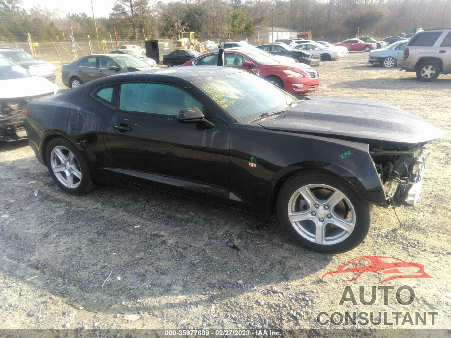 CHEVROLET CAMARO 2020 - 1G1FB1RSXL0107746