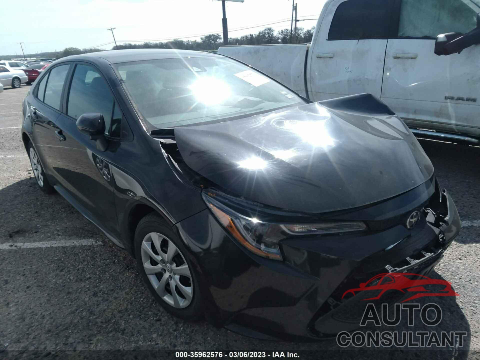 TOYOTA COROLLA 2021 - 5YFEPMAEXMP193613