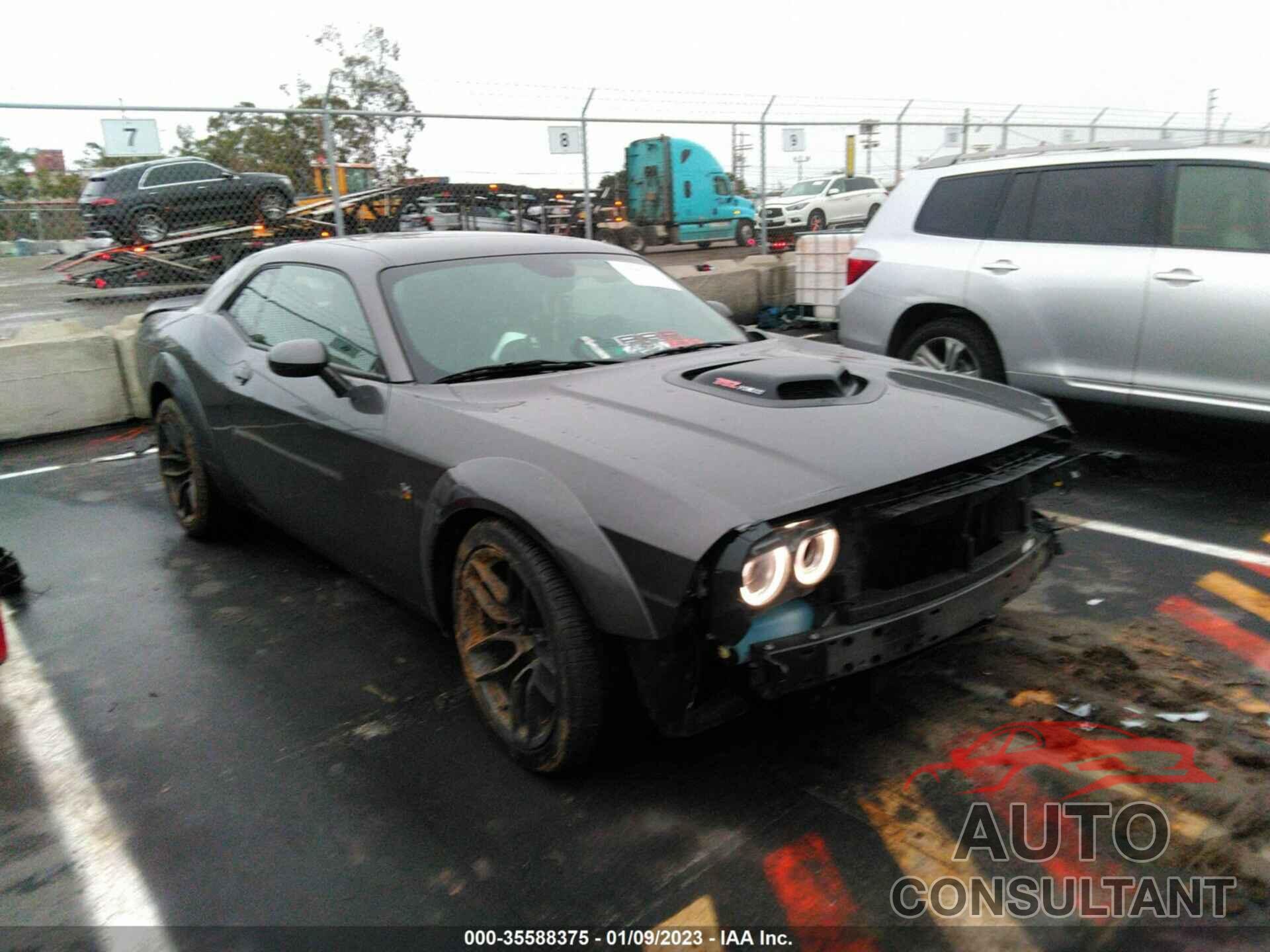 DODGE CHALLENGER 2021 - 2C3CDZFJ9MH655169