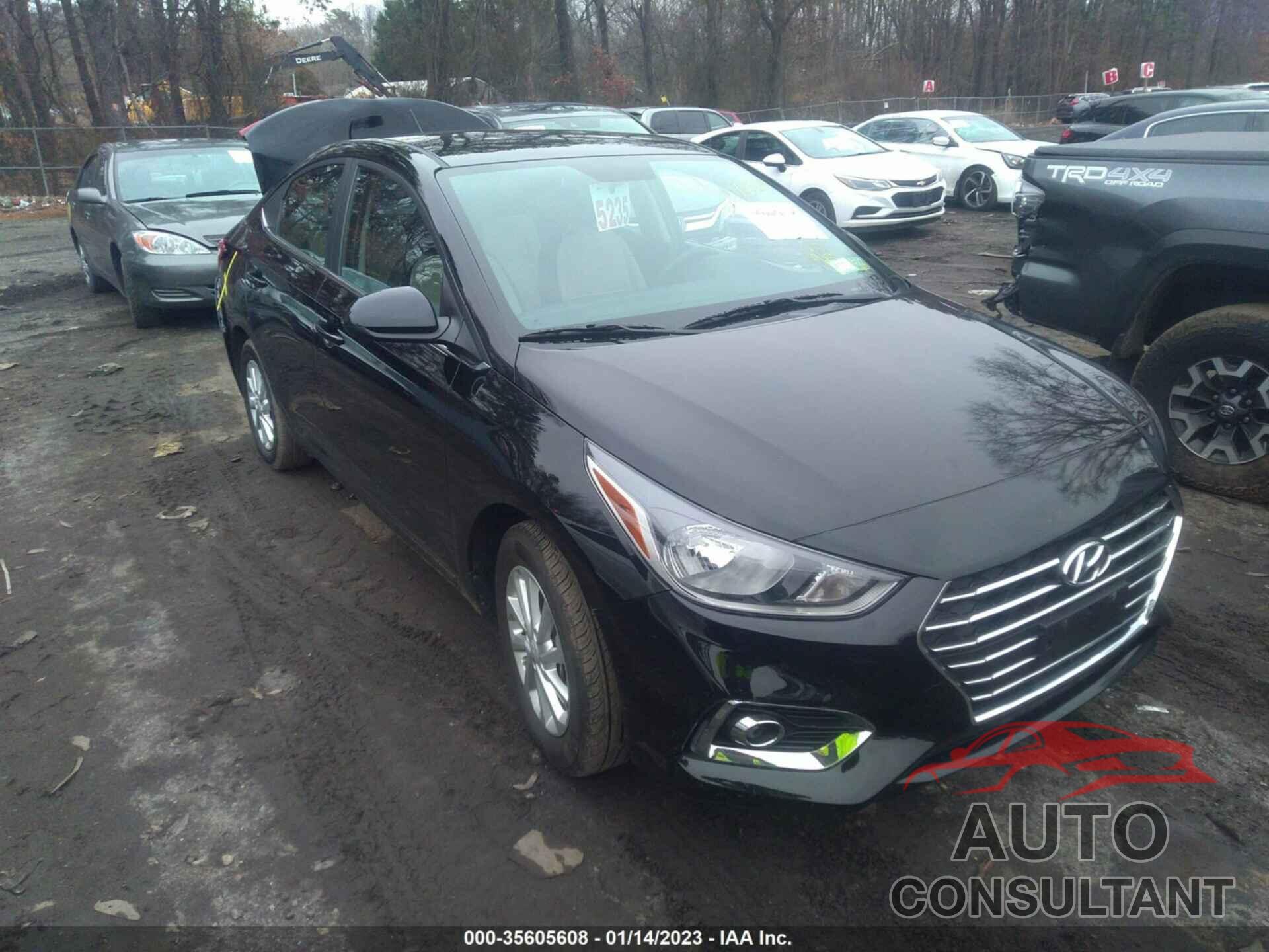 HYUNDAI ACCENT 2022 - 3KPC24A65NE153764