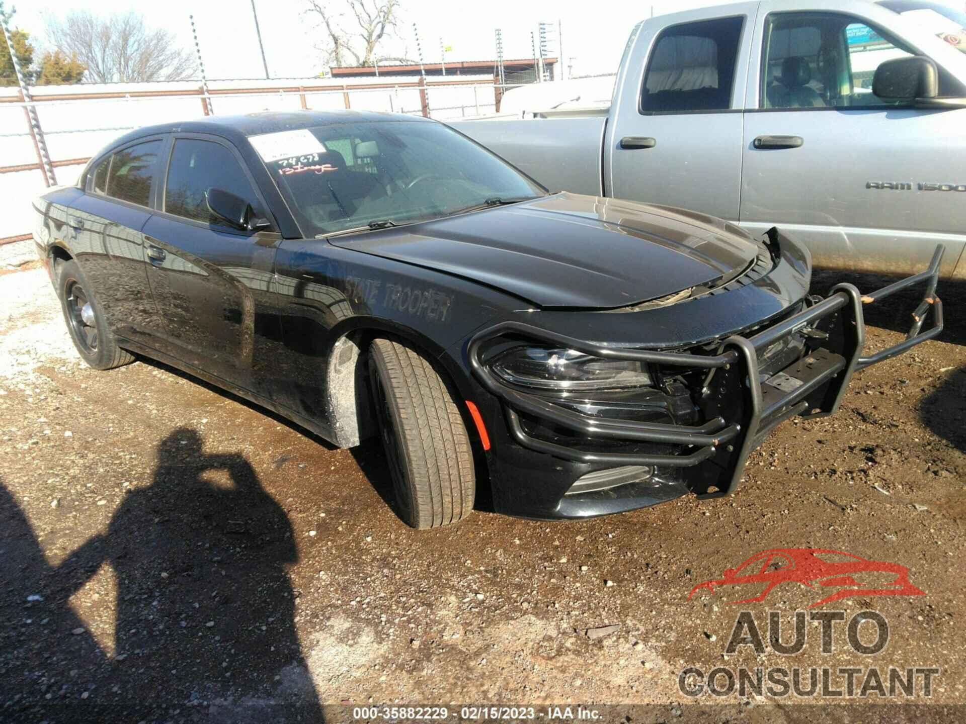 DODGE CHARGER 2017 - 2C3CDXAT4HH643403