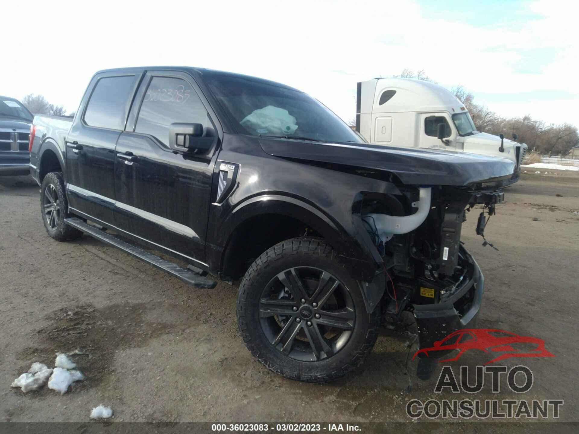FORD F-150 2022 - 1FTFW1E8XNKE79391