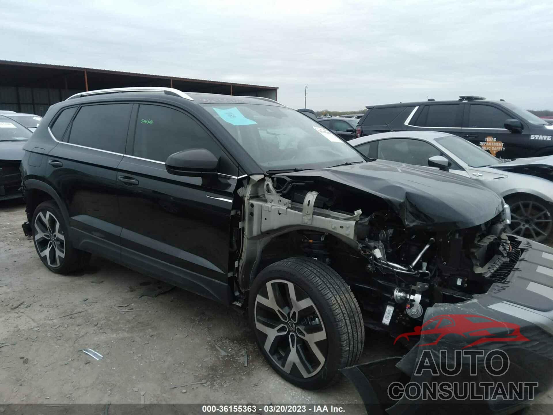VOLKSWAGEN TAOS 2022 - 3VV2X7B27NM066417