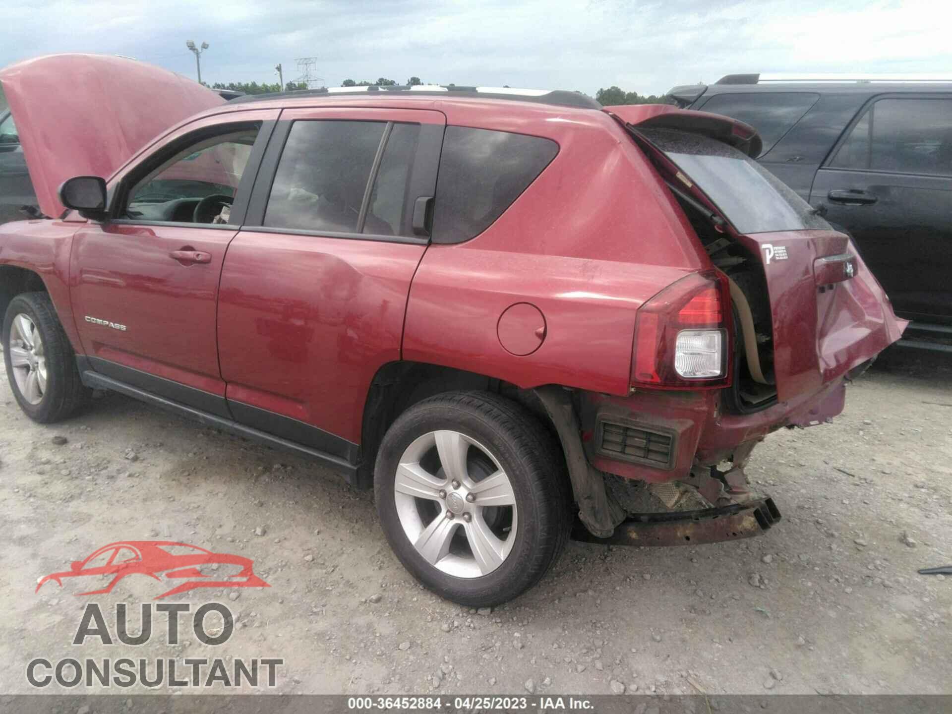 JEEP COMPASS 2016 - 1C4NJCBA0GD615449