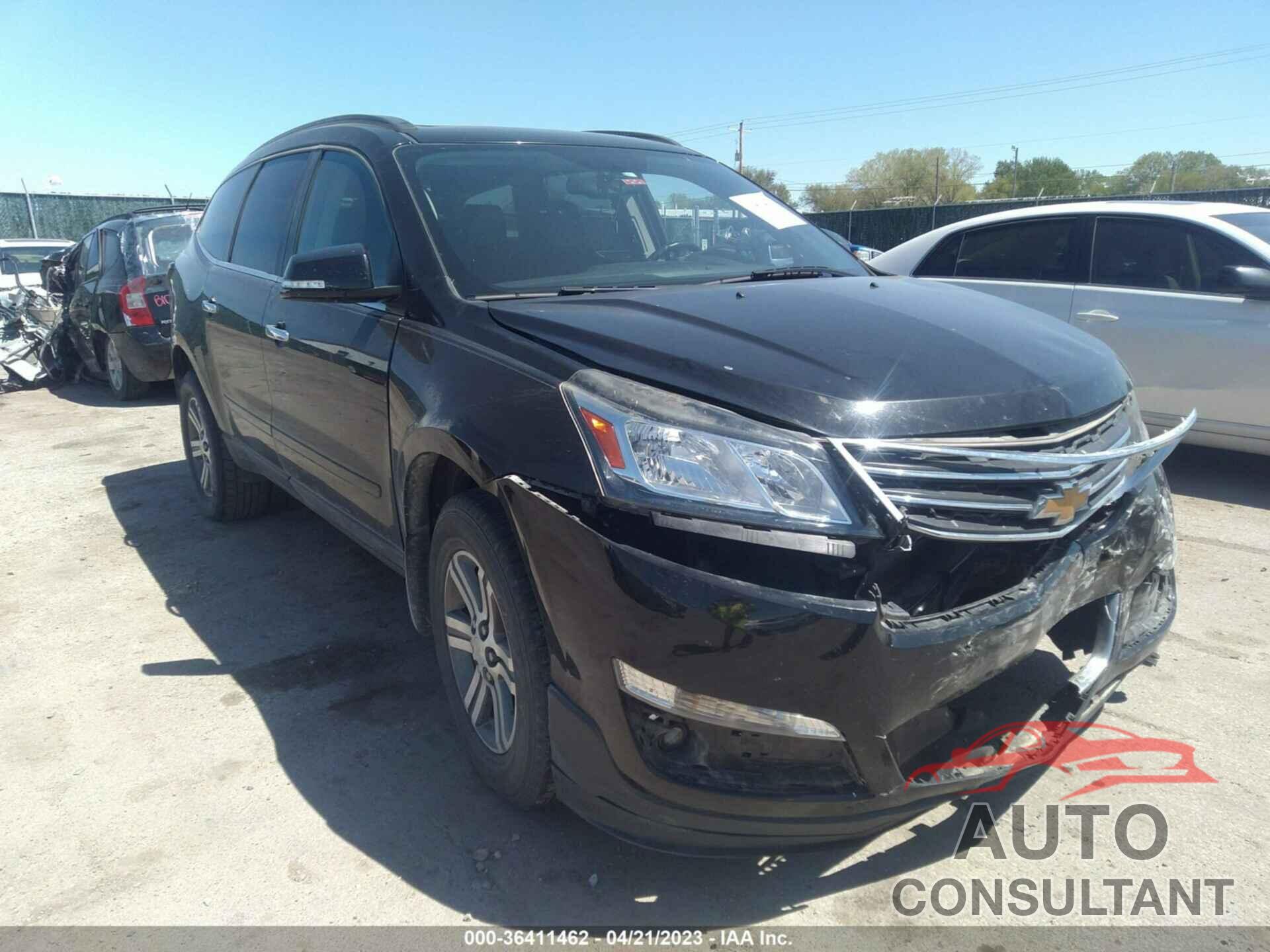 CHEVROLET TRAVERSE 2016 - 1GNKRHKD0GJ325367