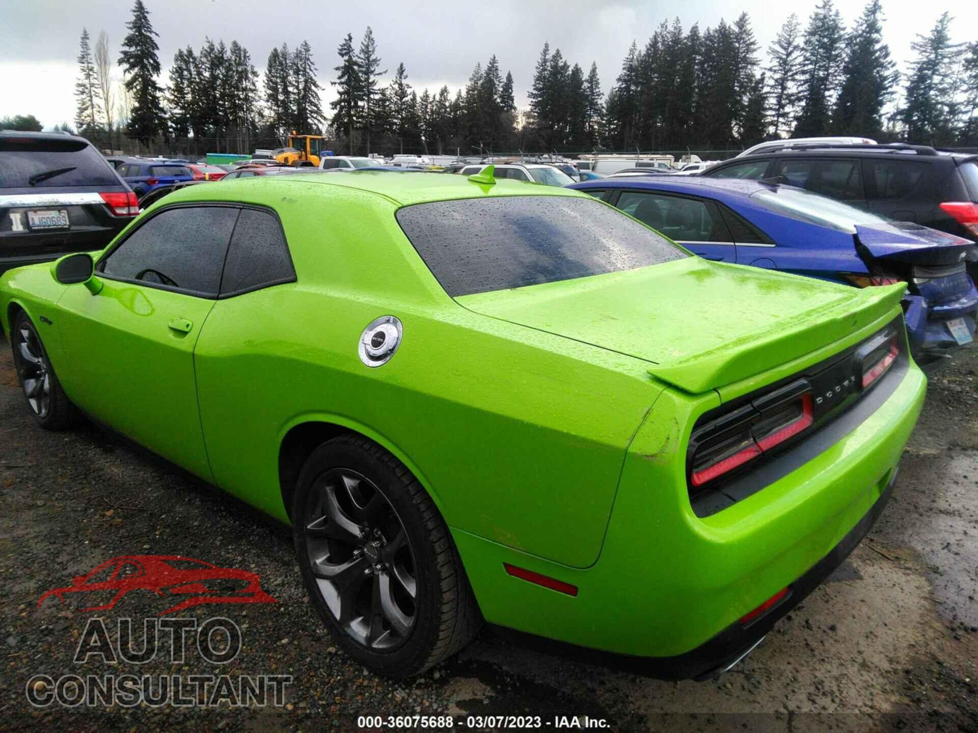DODGE CHALLENGER 2015 - 2C3CDZBTXFH708214