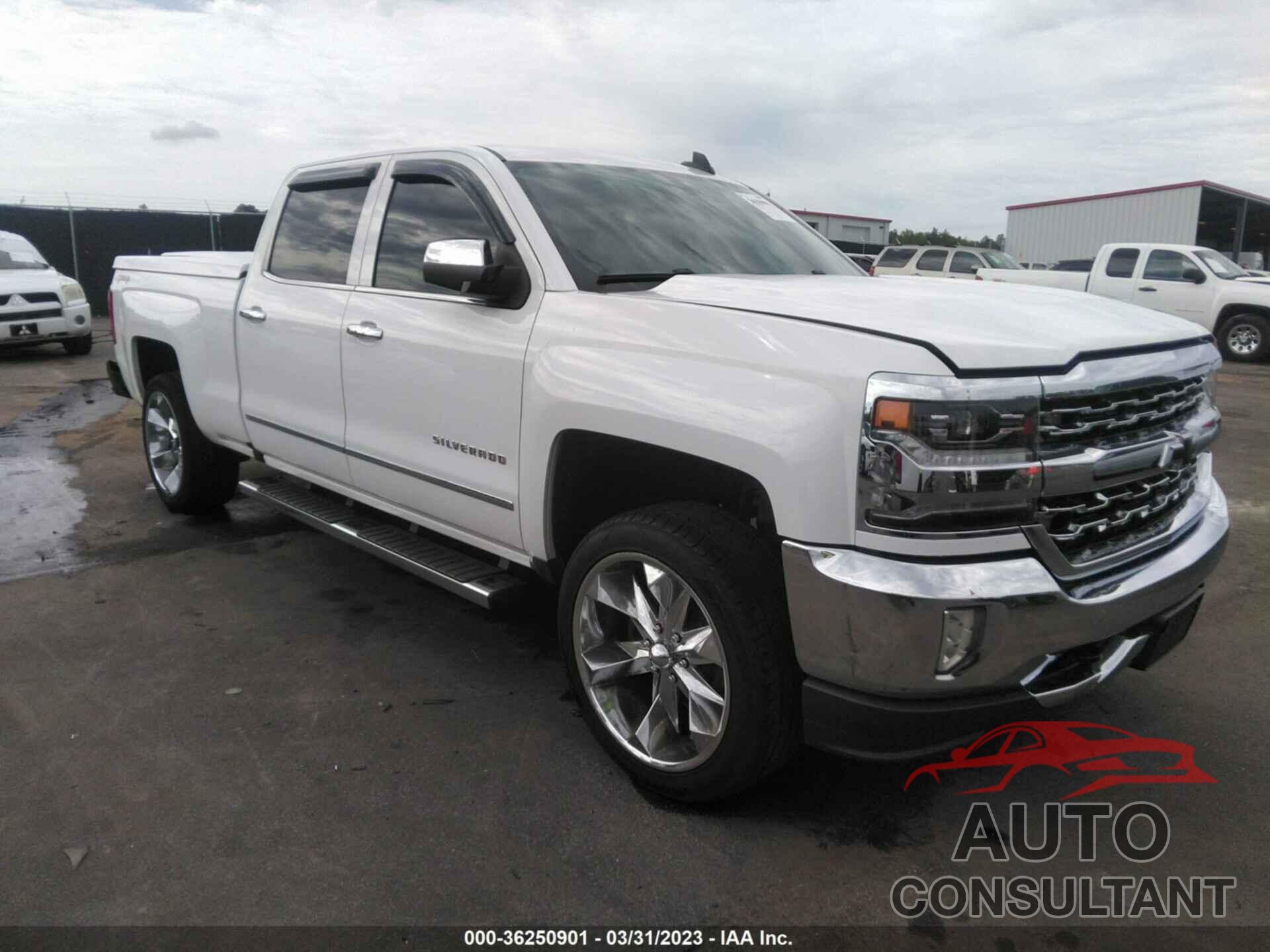 CHEVROLET SILVERADO 1500 2016 - 3GCUKSEC2GG294520