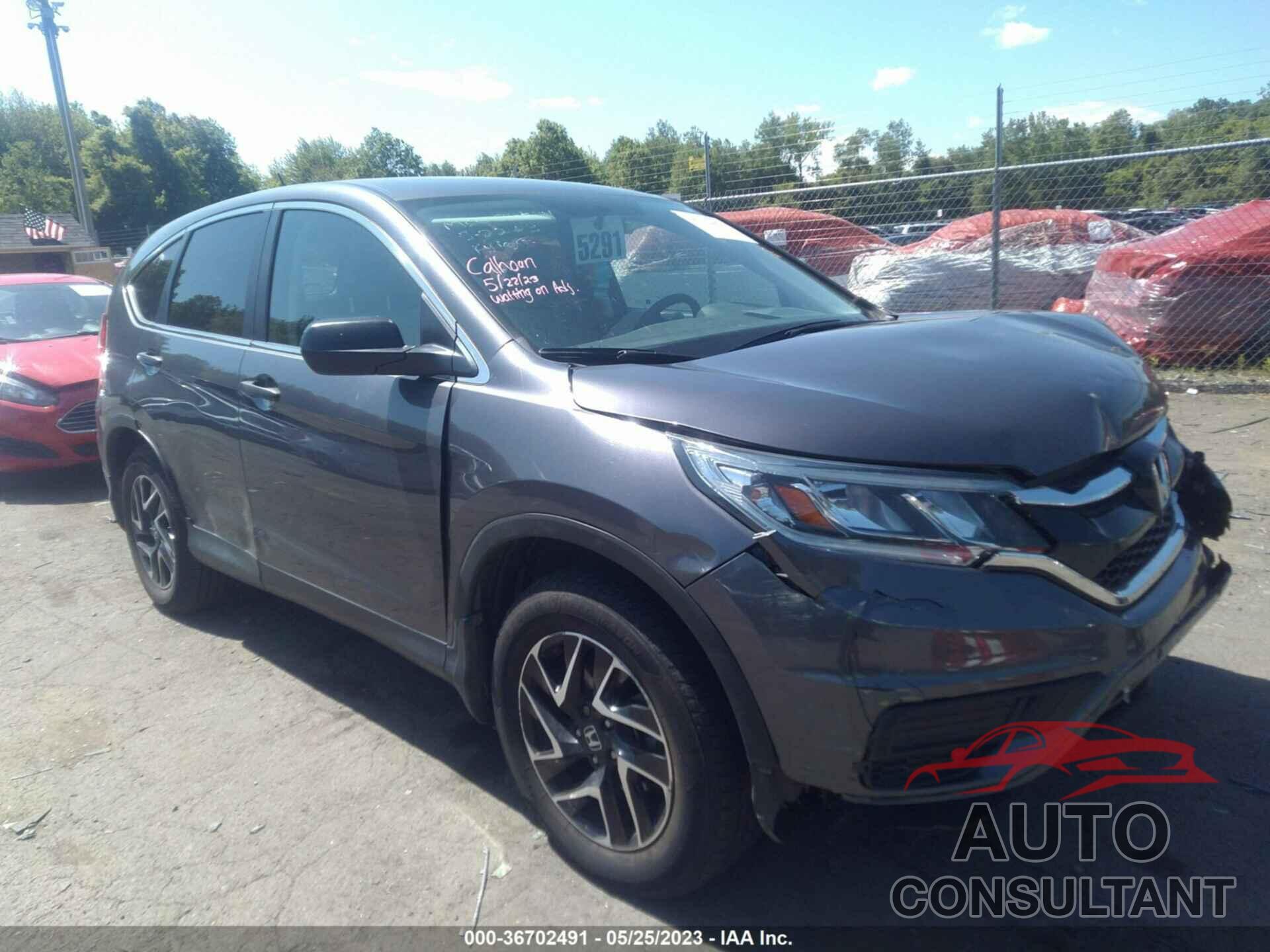 HONDA CR-V 2016 - 2HKRM4H40GH712158