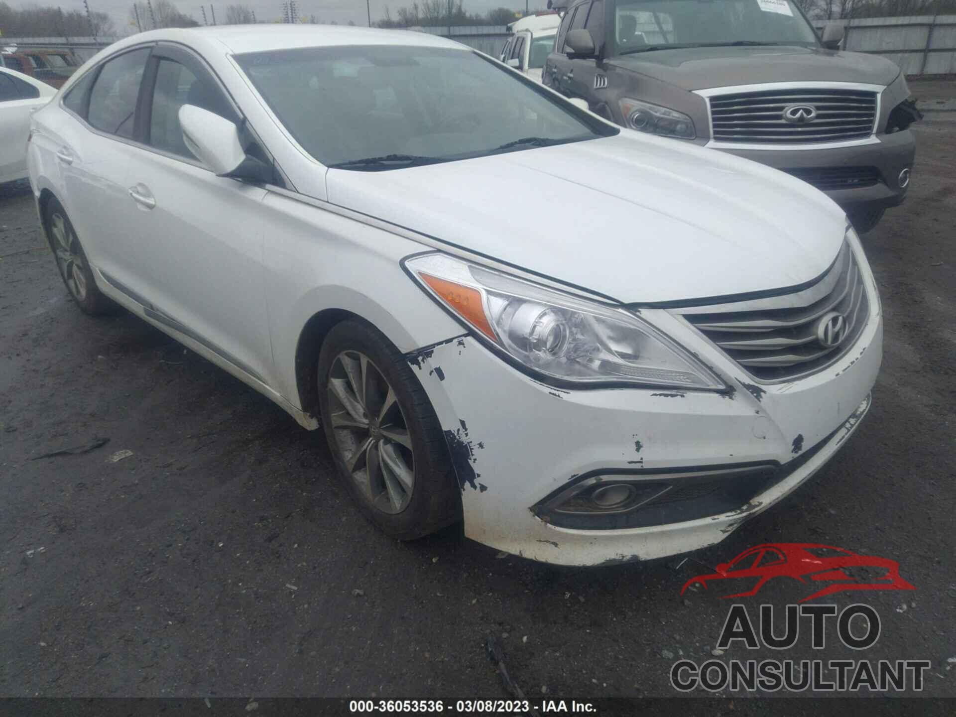 HYUNDAI AZERA 2015 - KMHFG4JGXFA442677