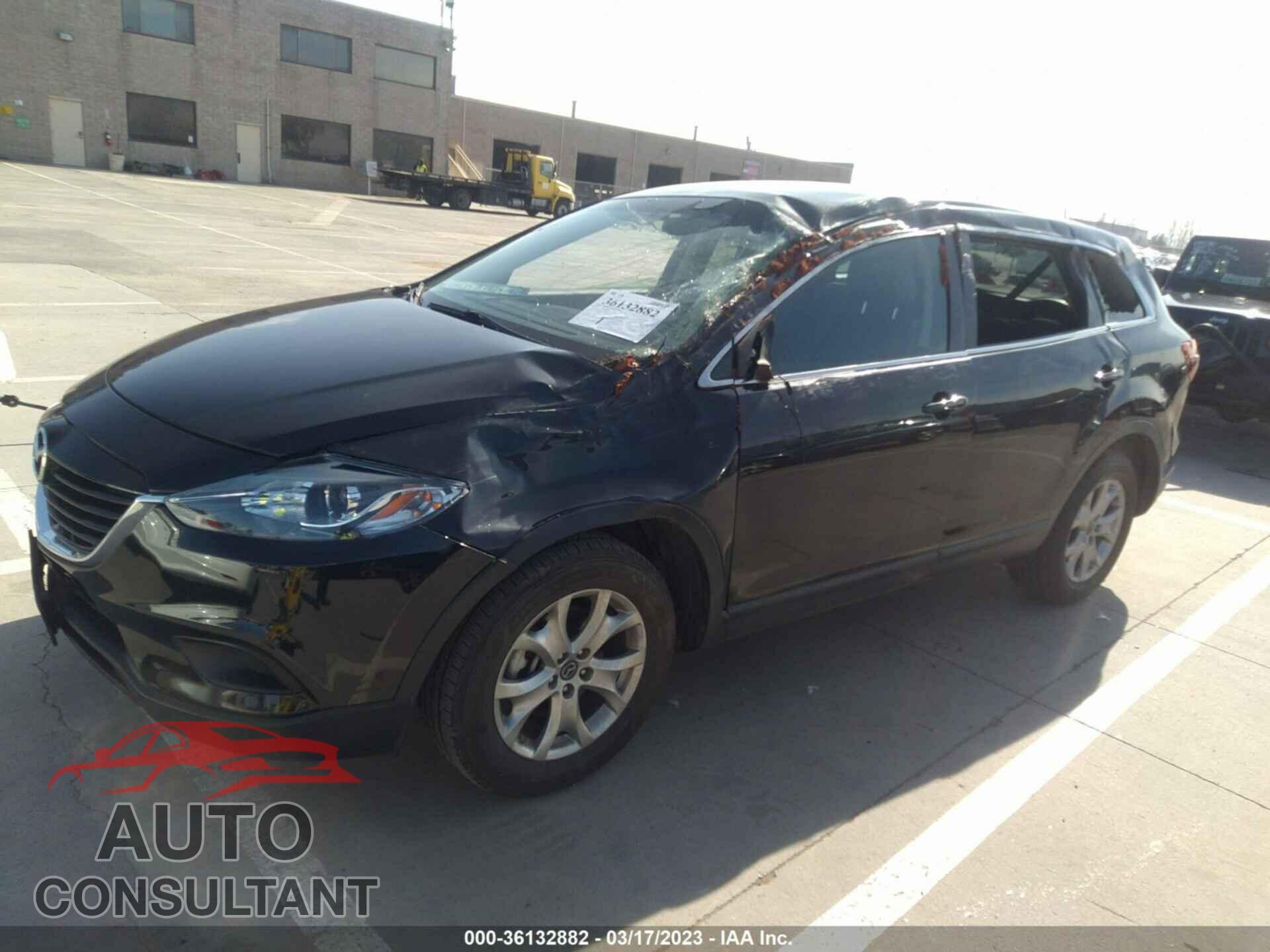 MAZDA CX-9 2015 - JM3TB2CV0F0456932