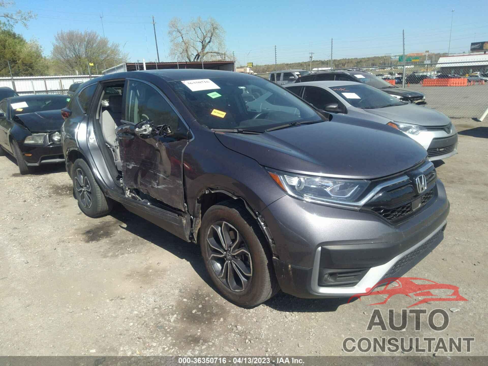 HONDA CR-V 2021 - 2HKRW2H88MH673574