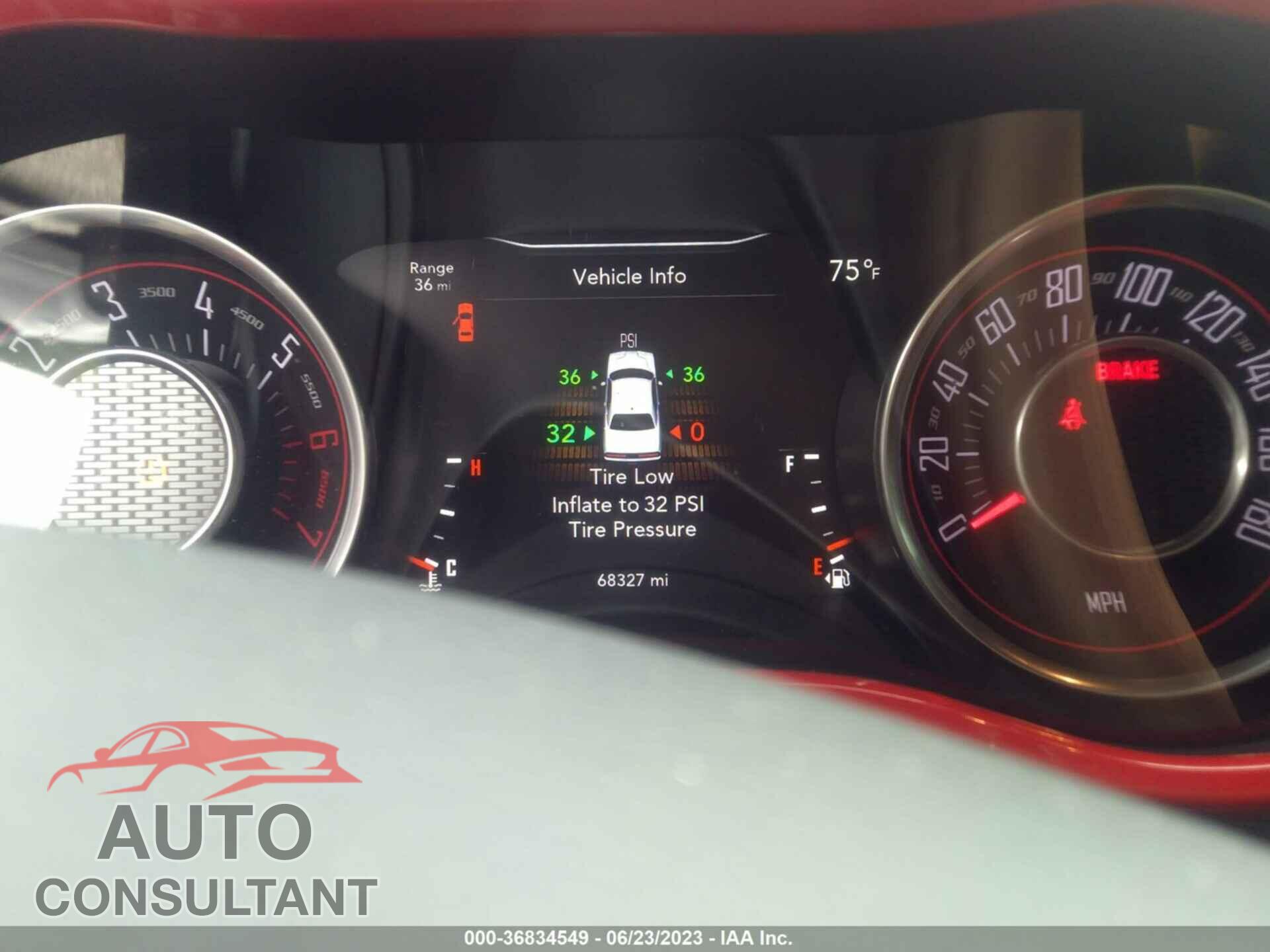 DODGE CHALLENGER 2016 - 2C3CDZFJ3GH101906