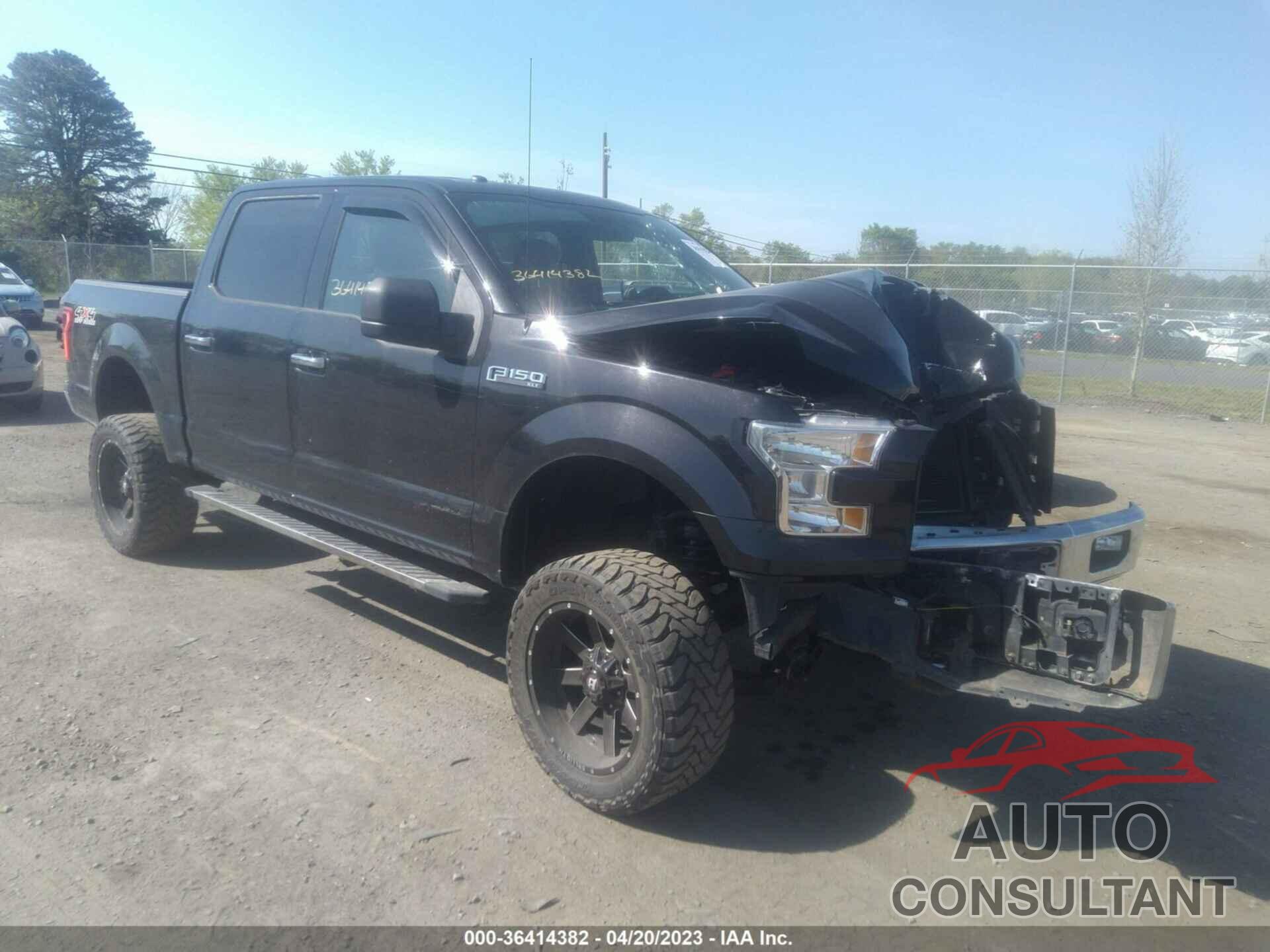 FORD F-150 2015 - 1FTEW1E86FFB42934
