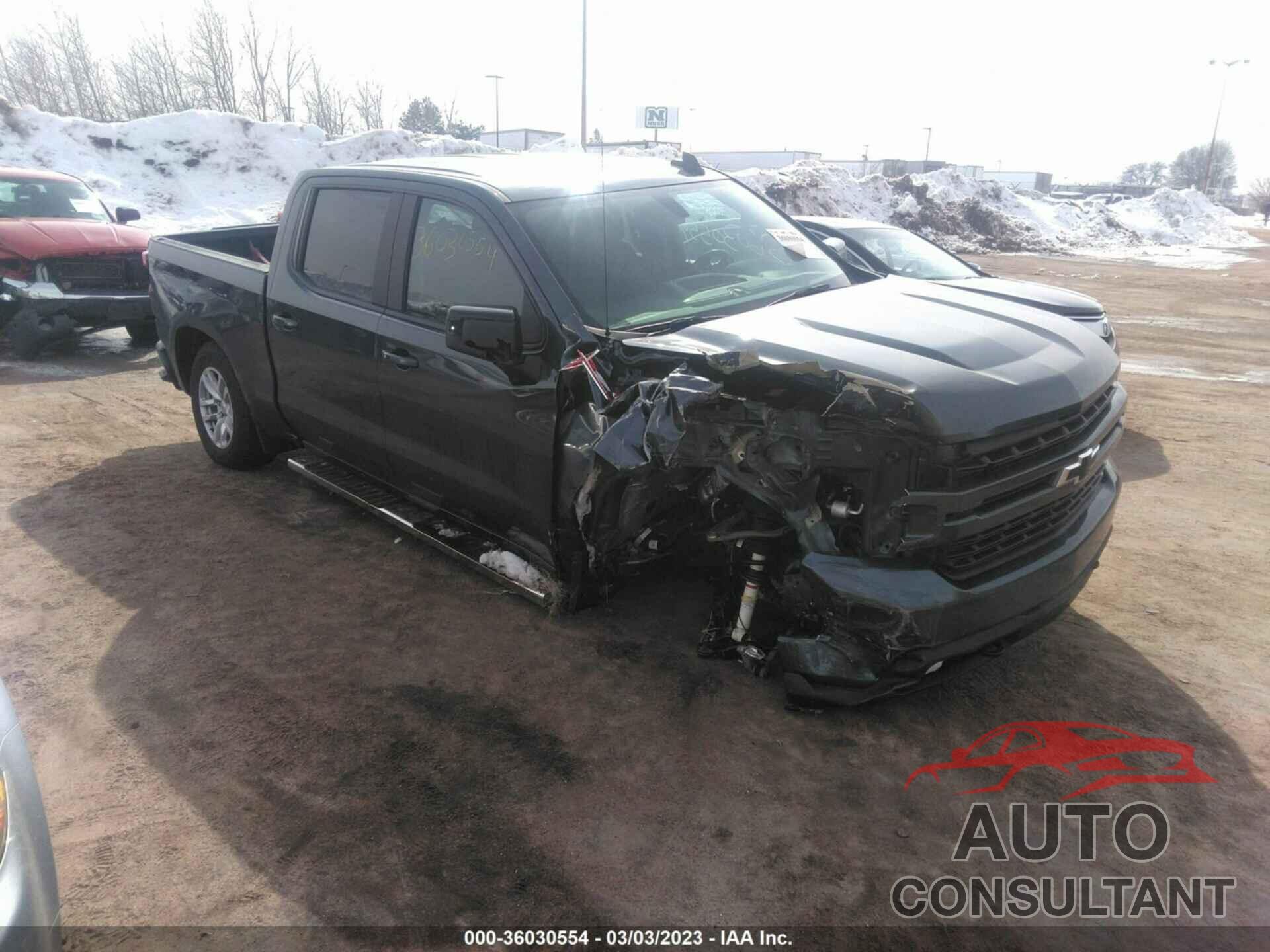 CHEVROLET SILVERADO 1500 2020 - 3GCUYEED5LG225548