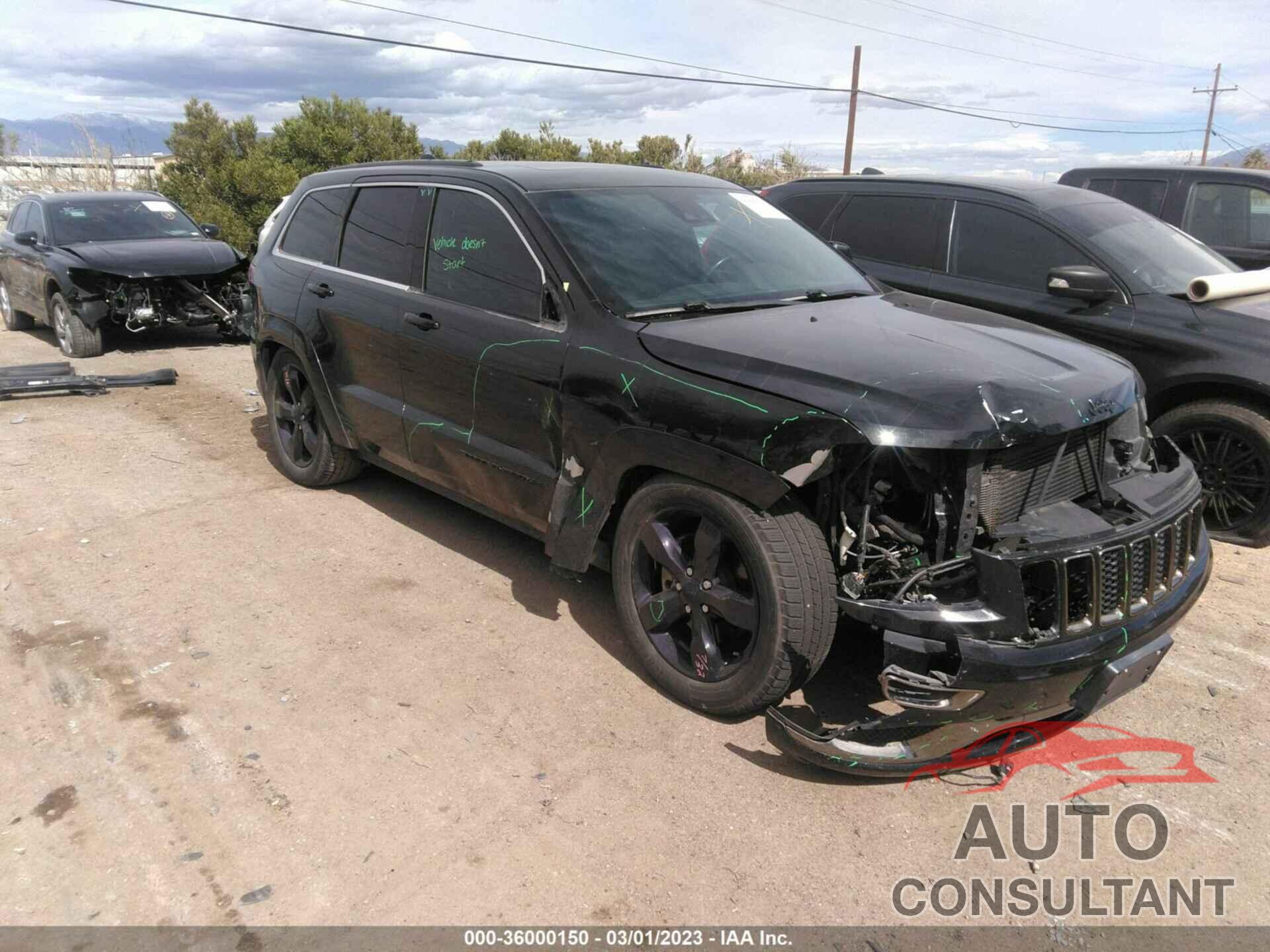 JEEP GRAND CHEROKEE 2016 - 1C4RJFCM8GC342956