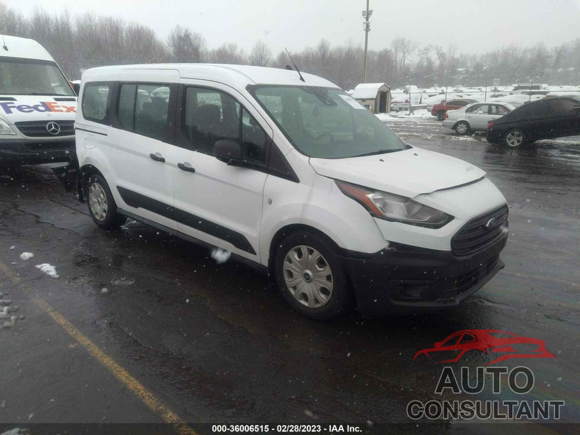 FORD TRANSIT CONNECT WAGON 2019 - NM0GS9E21K1385702