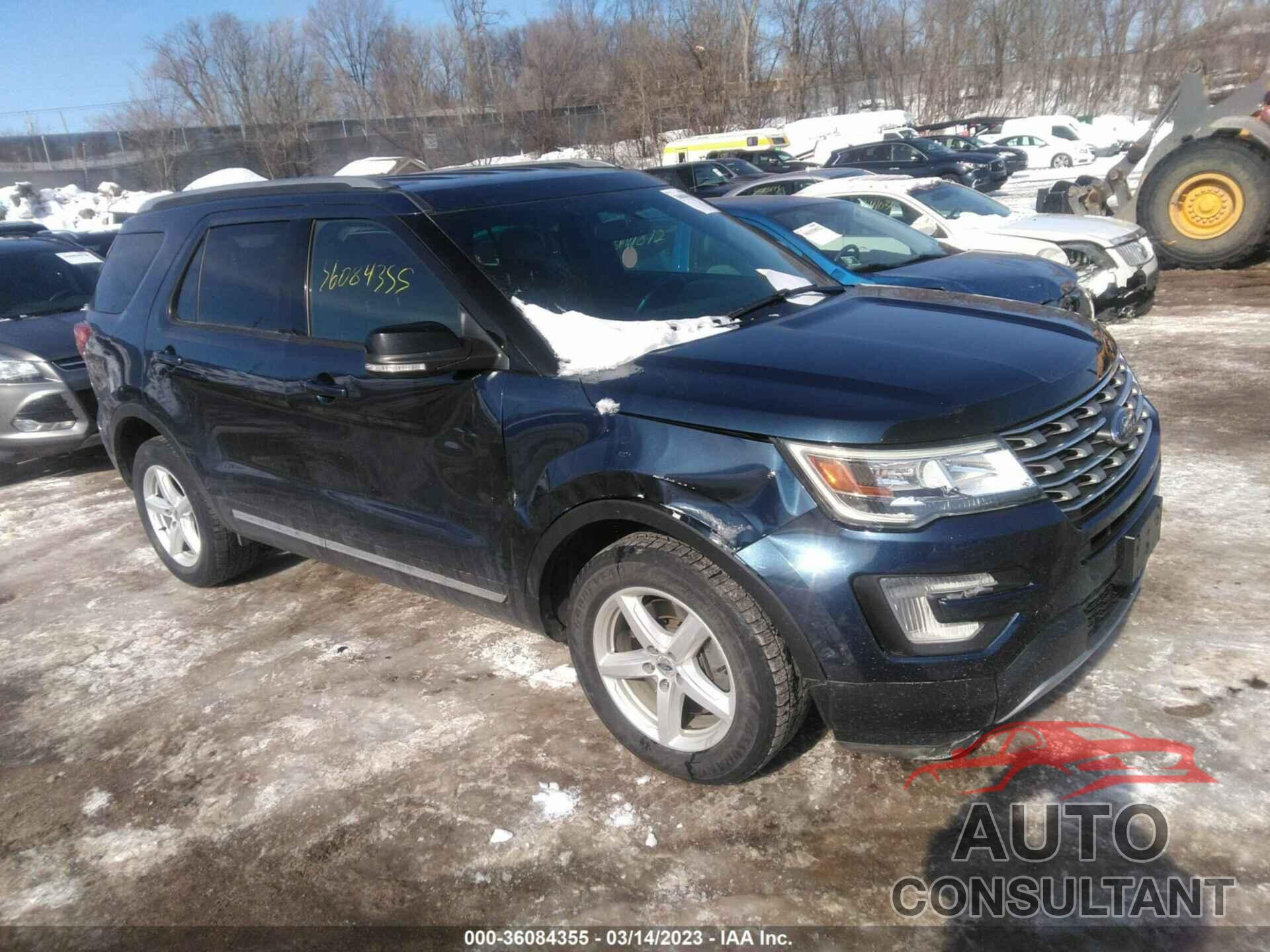 FORD EXPLORER 2016 - 1FM5K8D83GGC71890