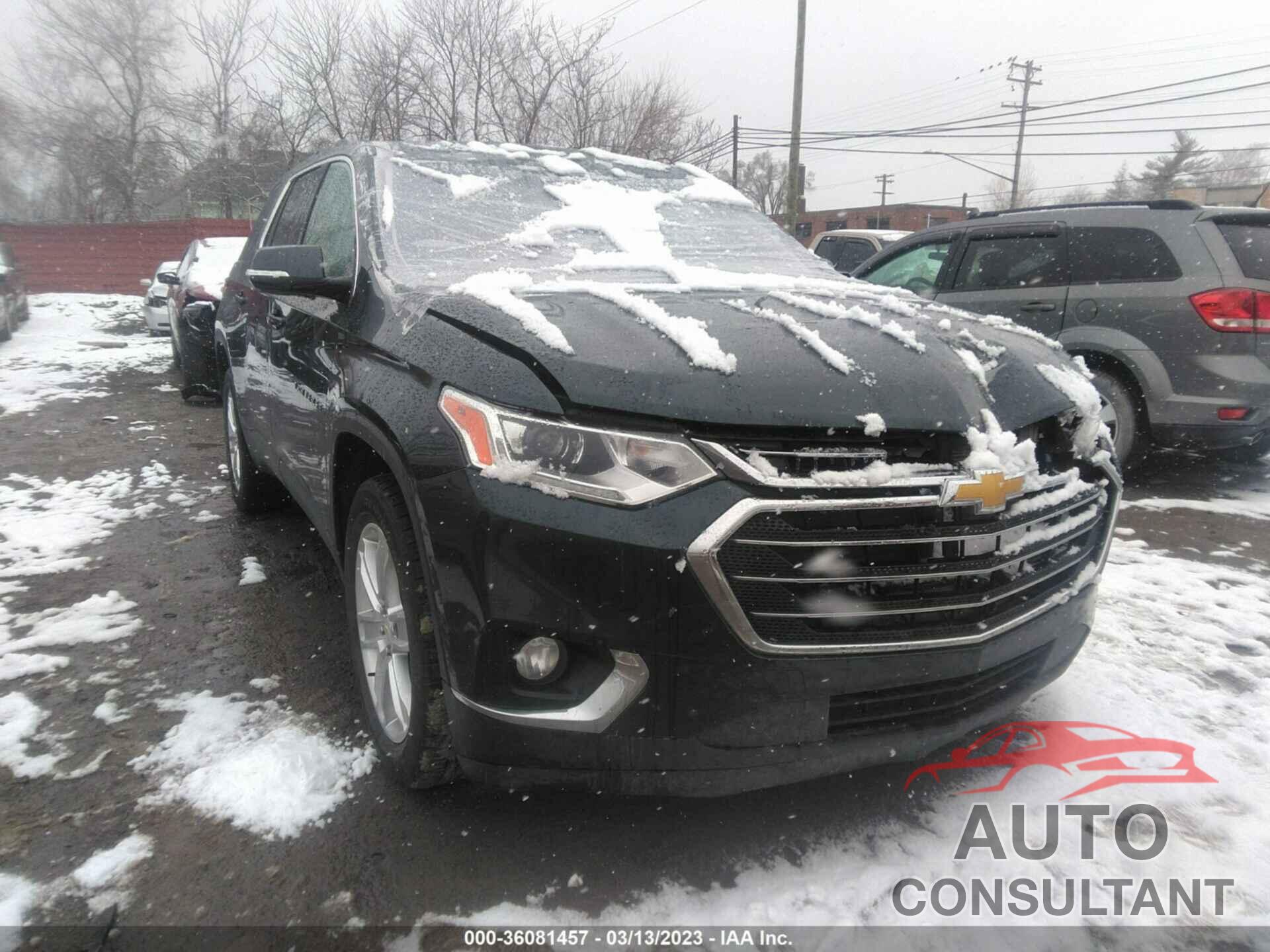 CHEVROLET TRAVERSE 2019 - 1GNEVHKW7KJ143779