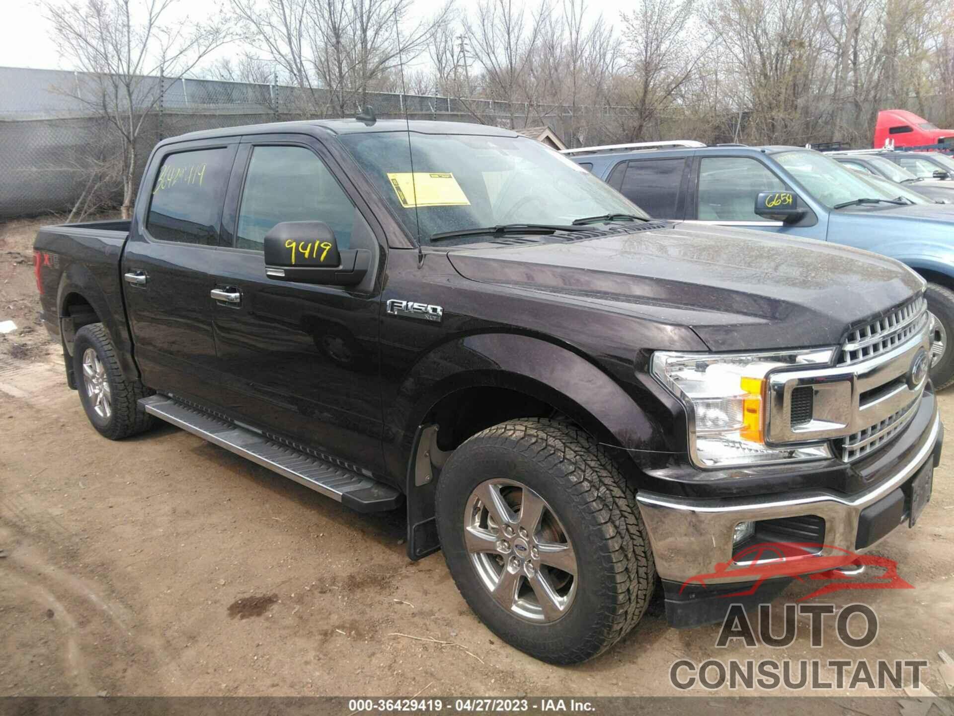 FORD F-150 2019 - 1FTEW1E58KFA98581