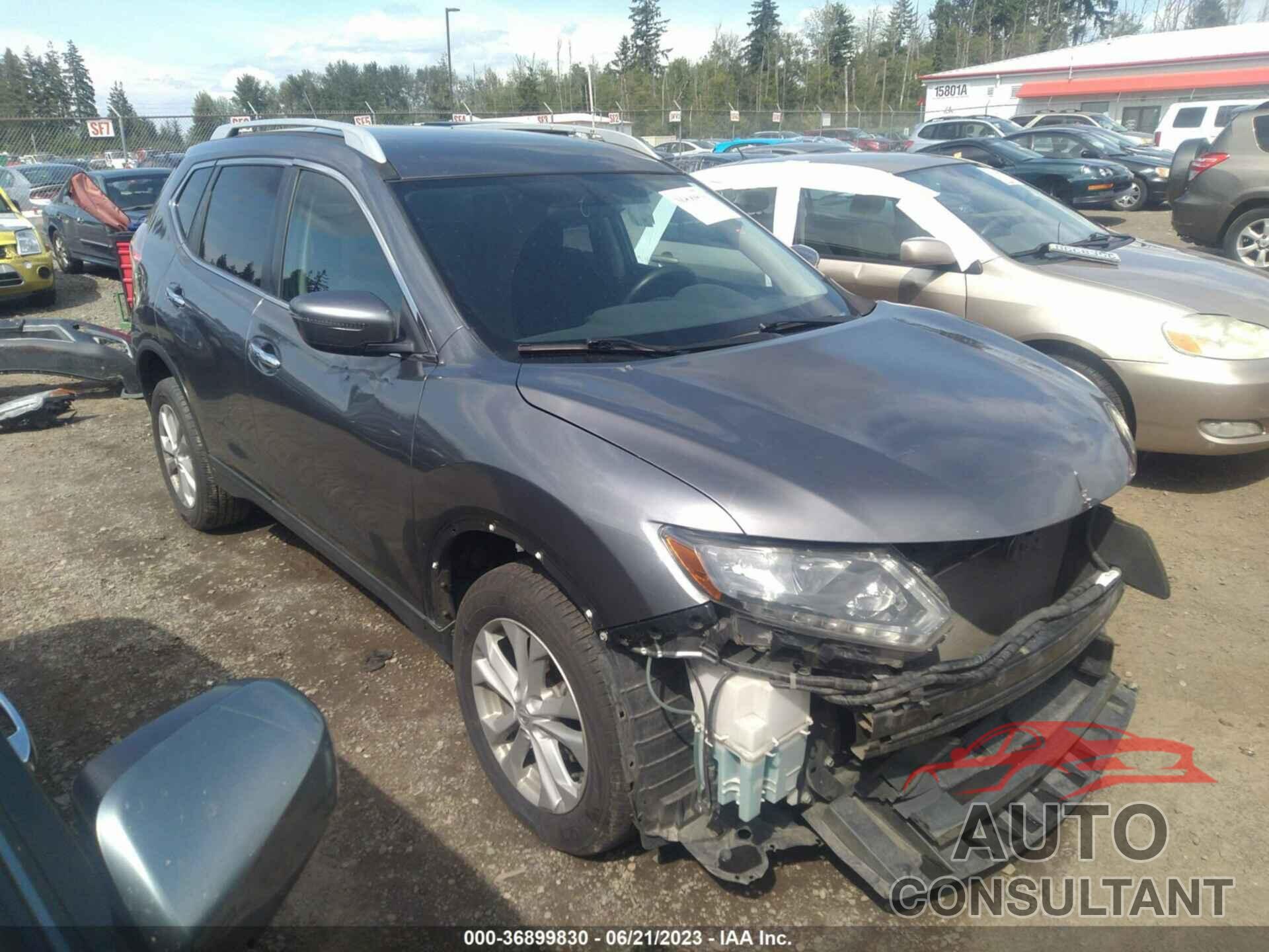 NISSAN ROGUE 2016 - 5N1AT2MV7GC893088