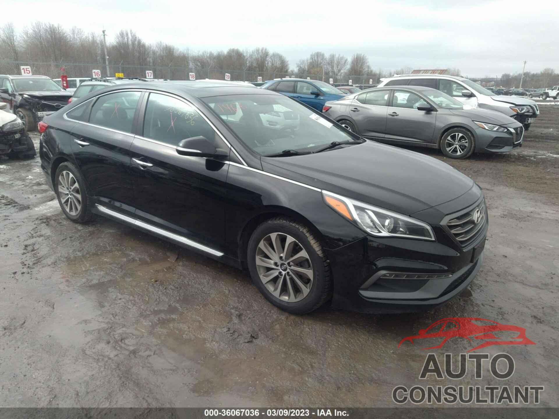 HYUNDAI SONATA 2016 - 5NPE34AF3GH422879