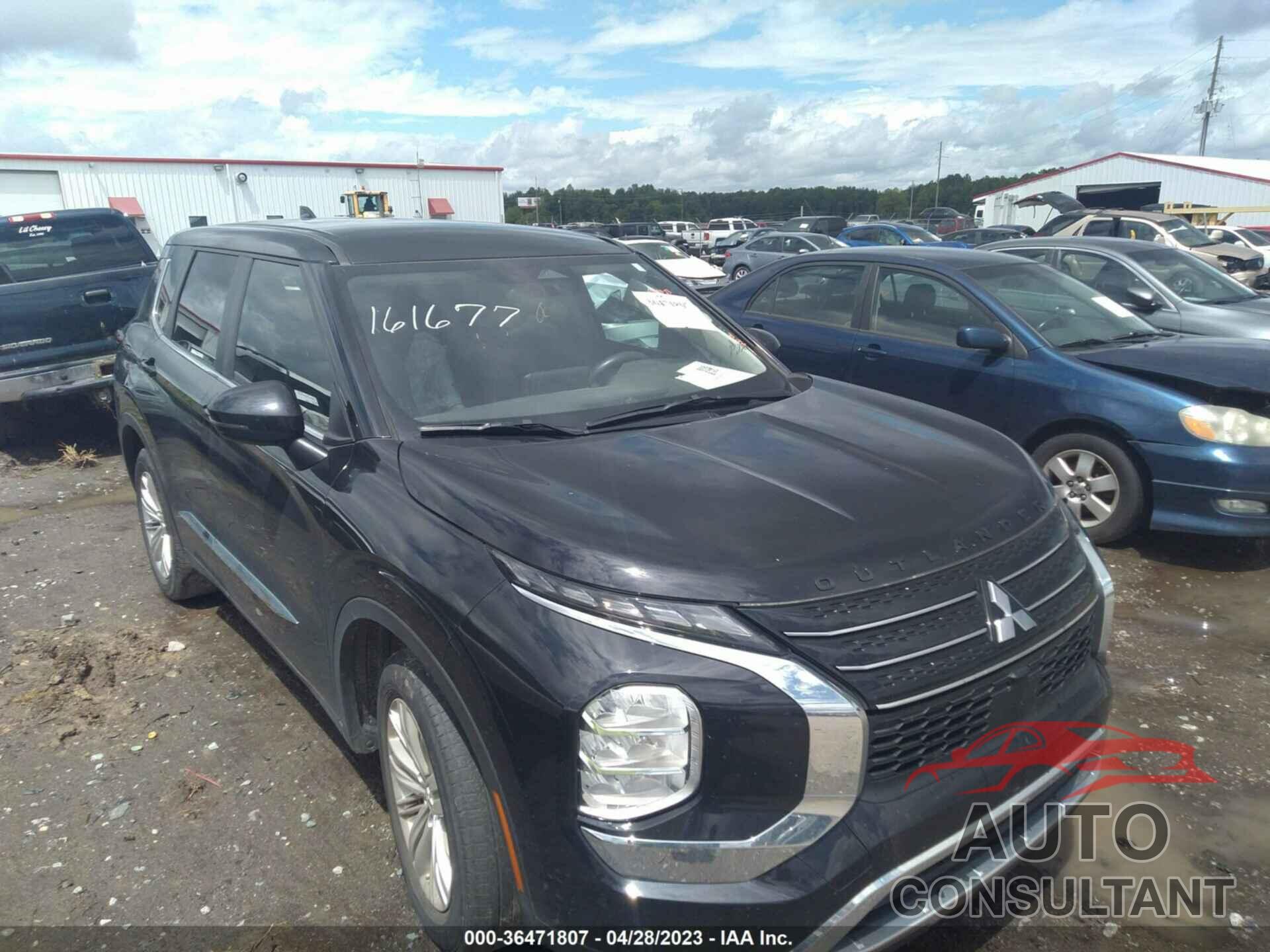 MITSUBISHI OUTLANDER 2022 - JA4J3TA8XNZ041105