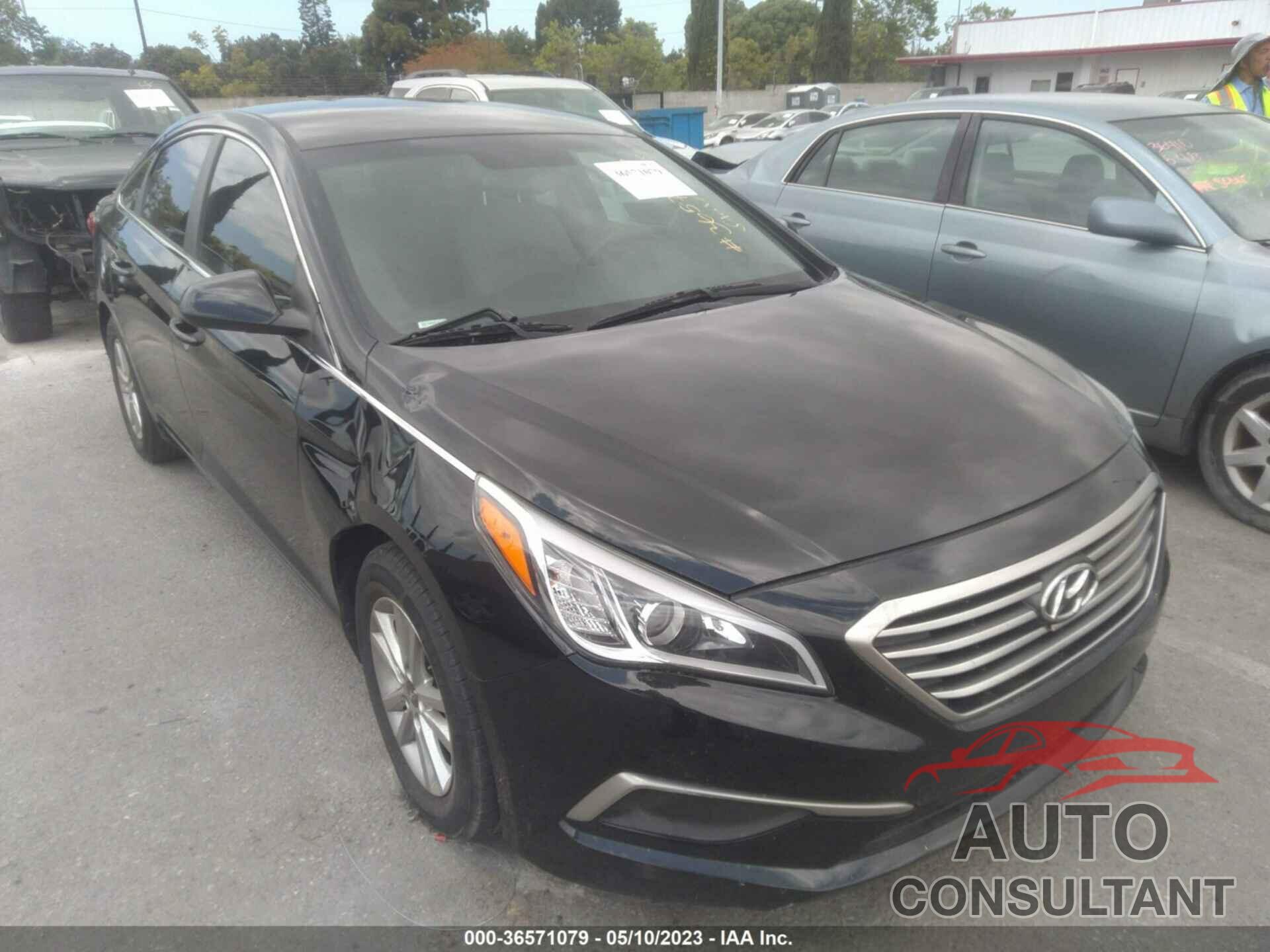 HYUNDAI SONATA 2017 - 5NPE24AFXHH558155
