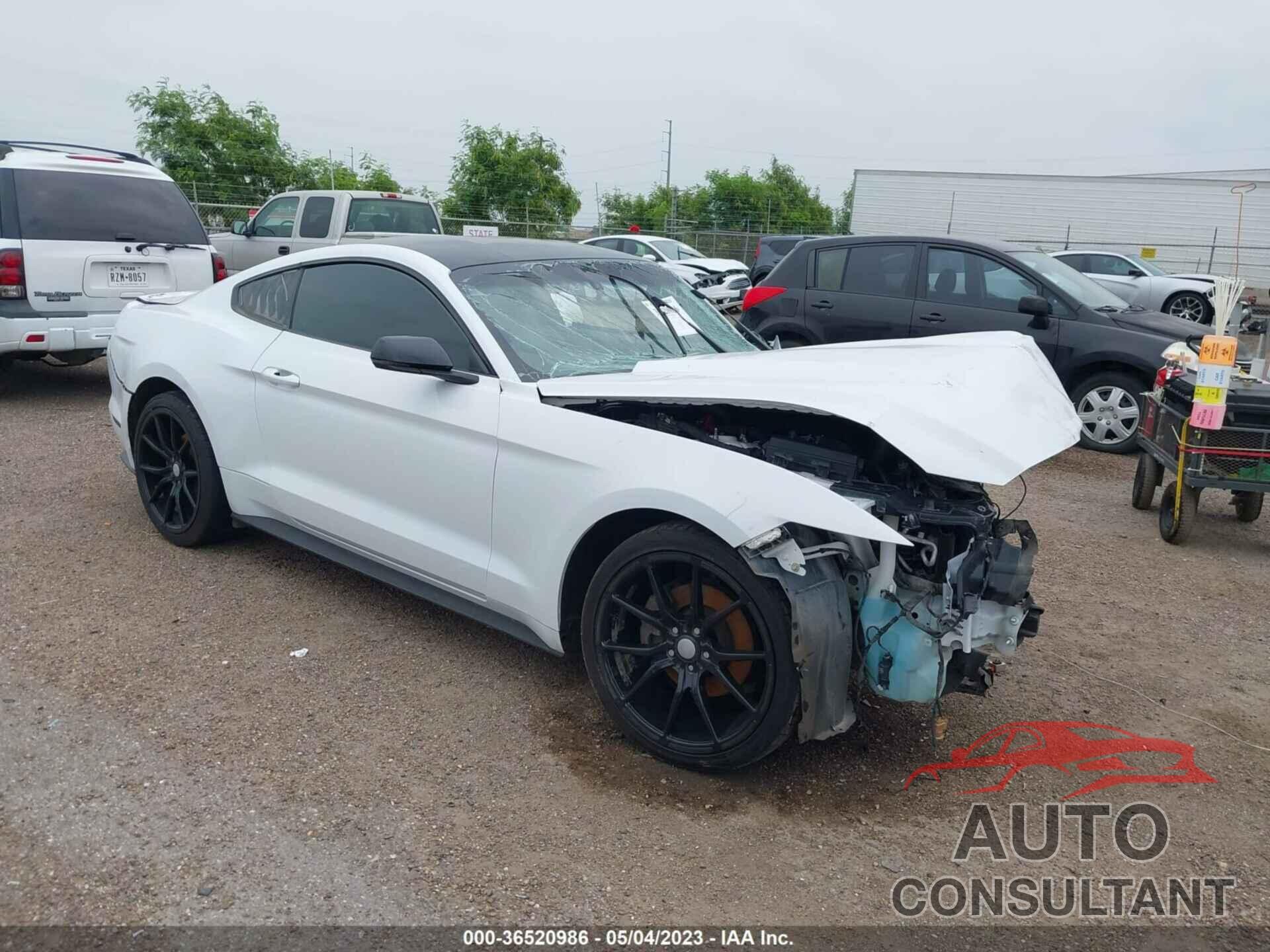 FORD MUSTANG 2016 - 1FA6P8TH8G5295065