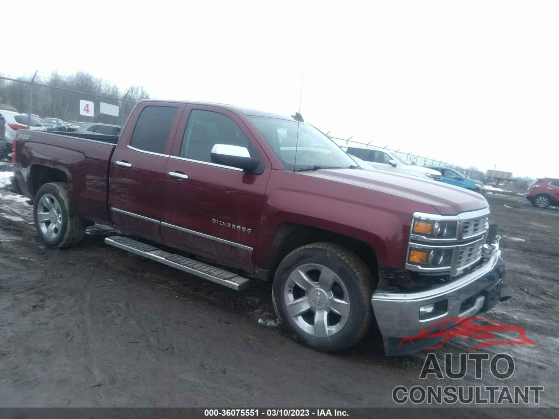 CHEVROLET SILVERADO 1500 2015 - 1GCVKSEC9FZ324213