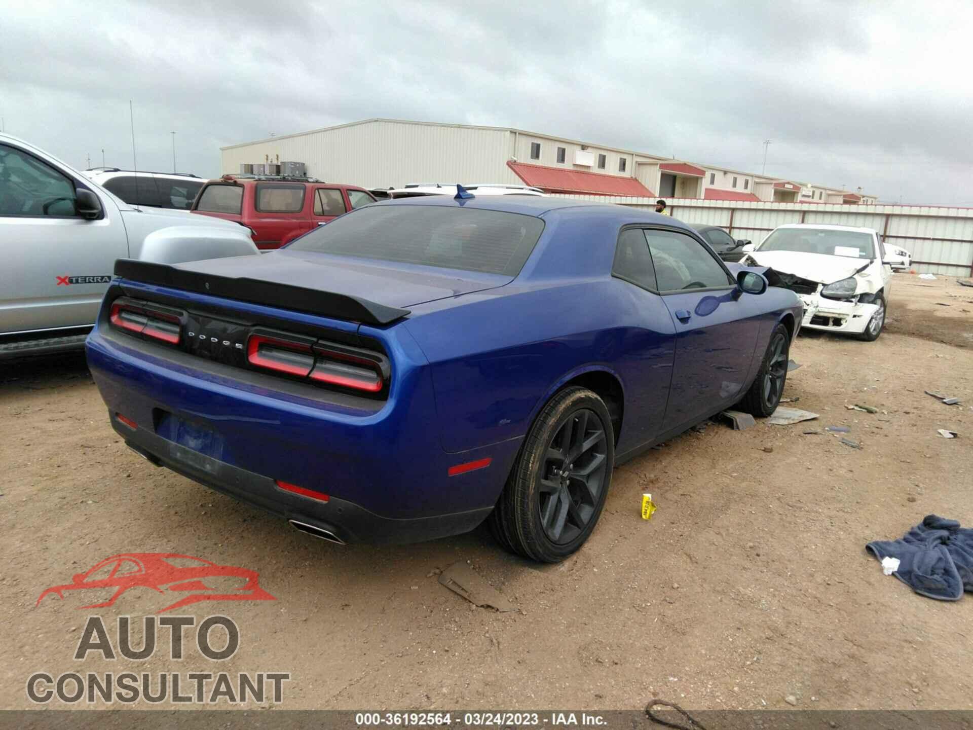 DODGE CHALLENGER 2019 - 2C3CDZAG9KH551466